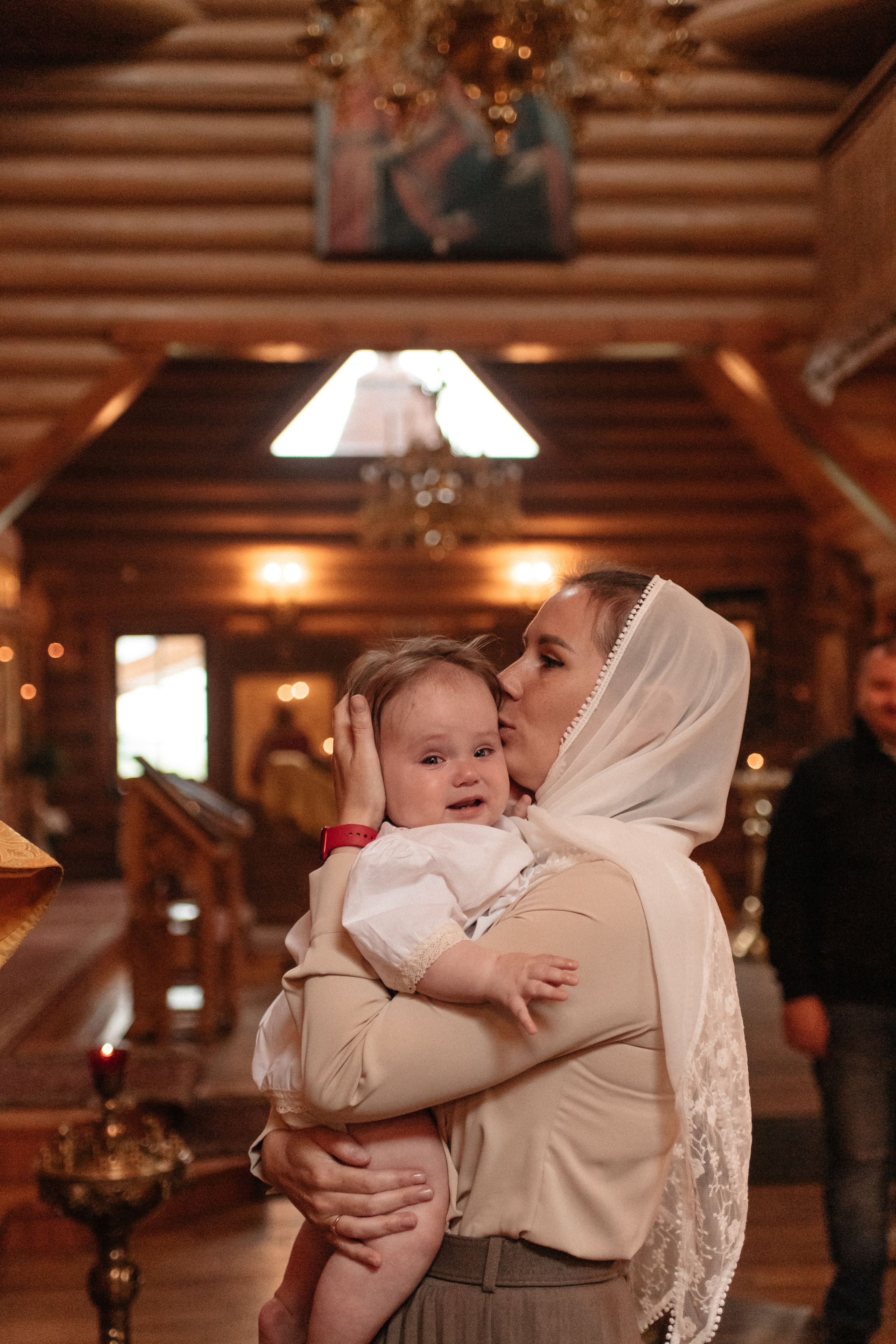 Крещение Виктории. Семейный и детский фотограф в Нижнем Новгороде Буслаева Мария
