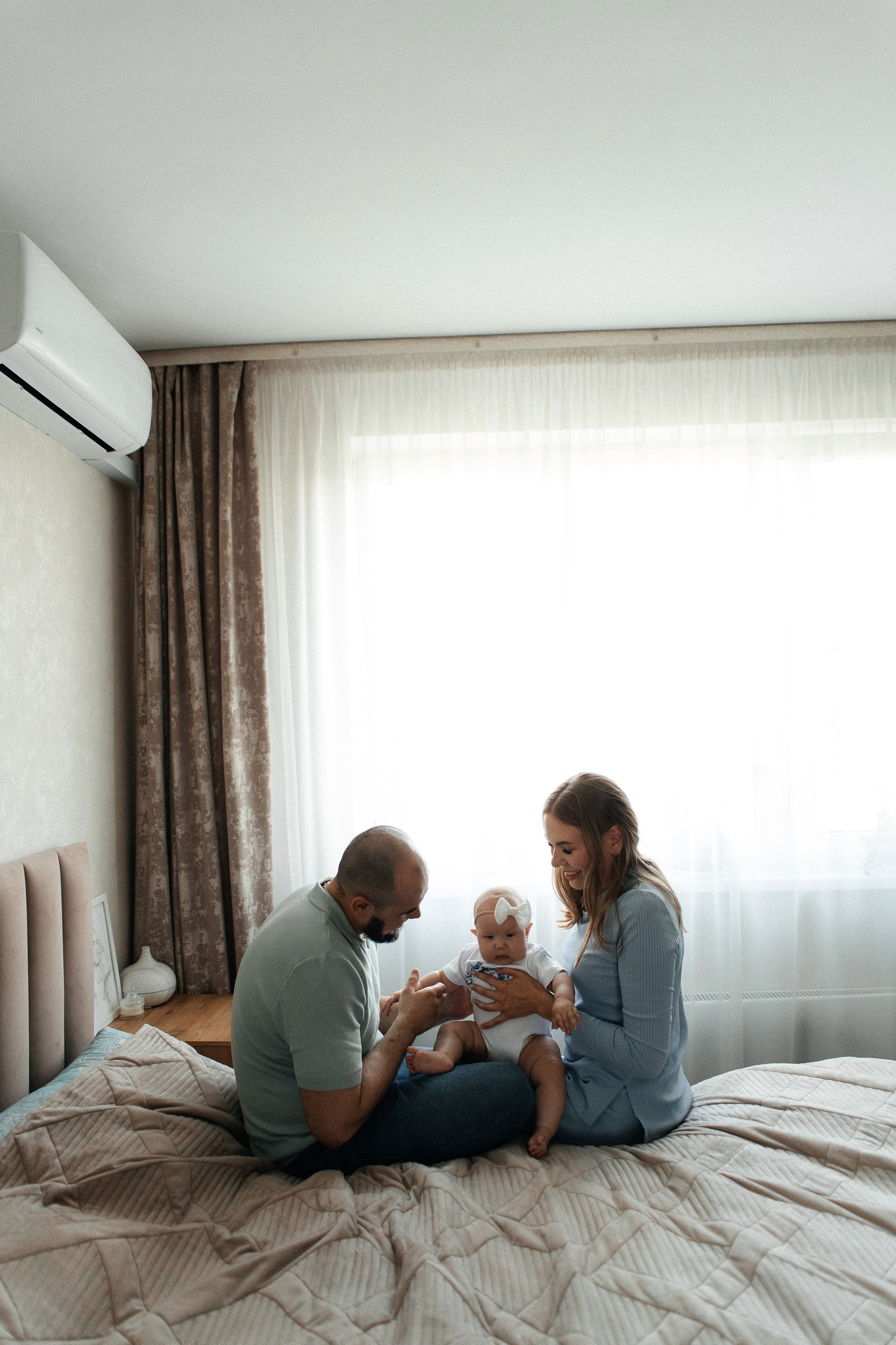 Семья Ястребовых. Семейный и детский фотограф в Нижнем Новгороде Буслаева Мария