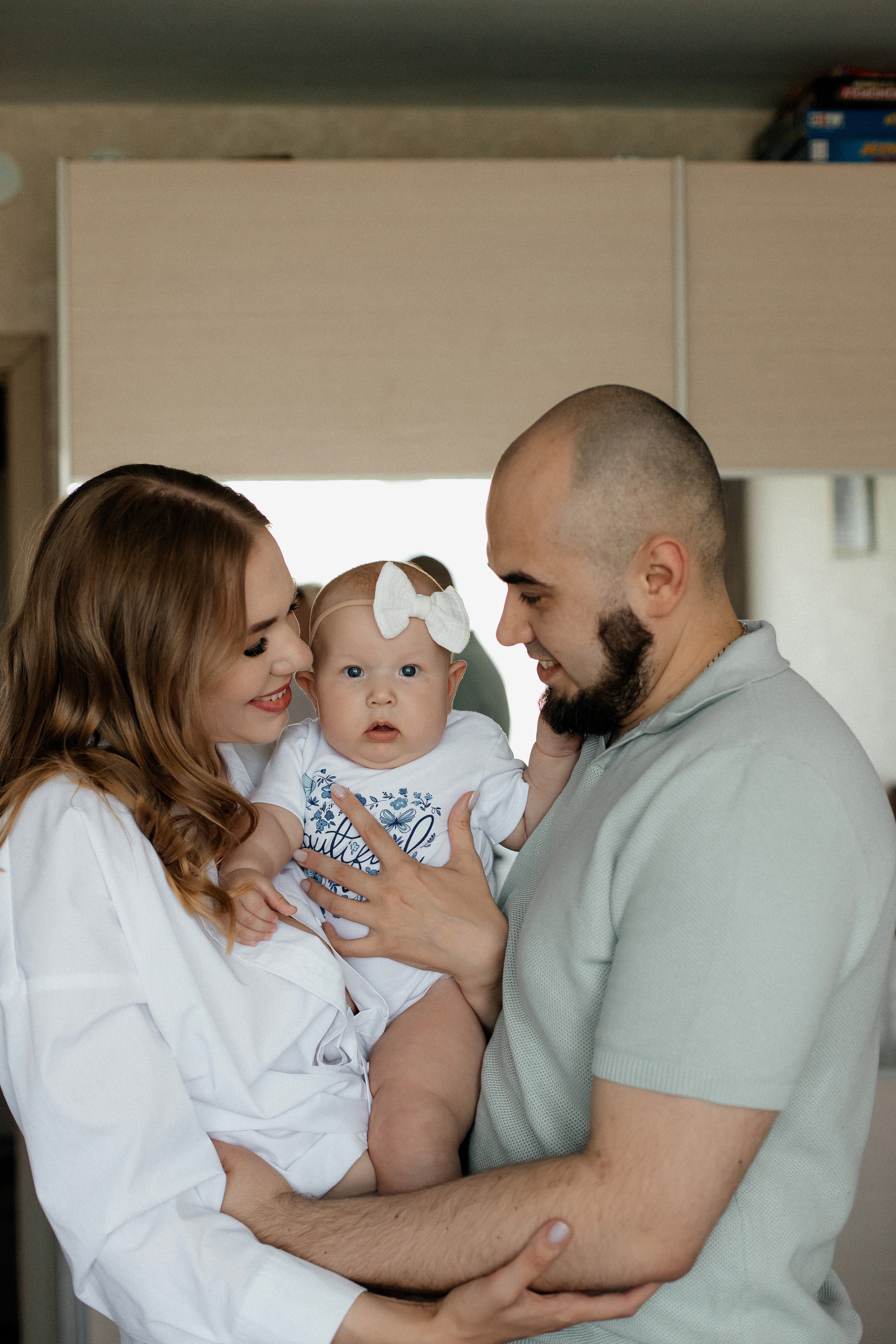 Семья Ястребовых. Семейный и детский фотограф в Нижнем Новгороде Буслаева Мария