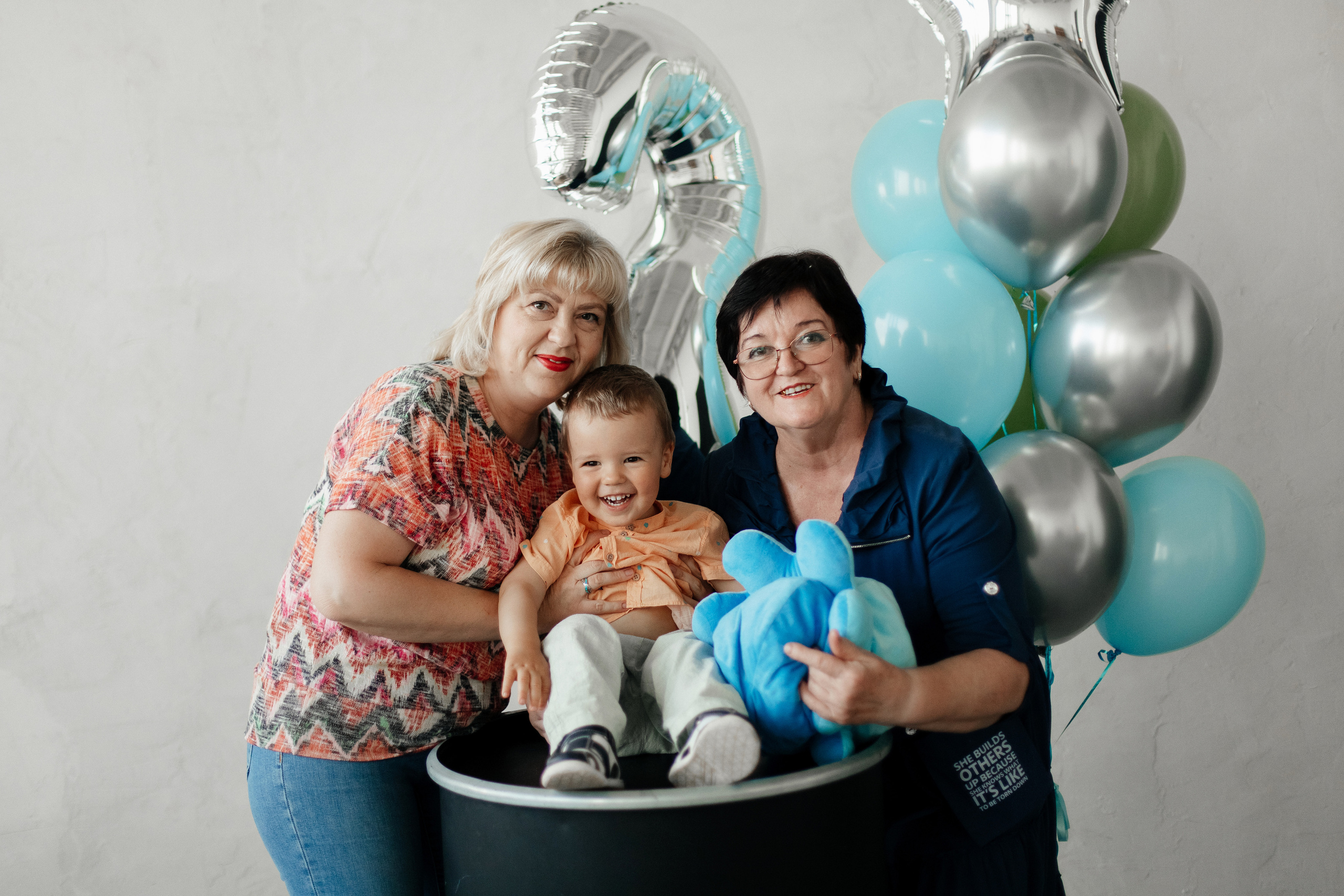 2 годика Мише. Семейный и детский фотограф в Нижнем Новгороде Буслаева Мария