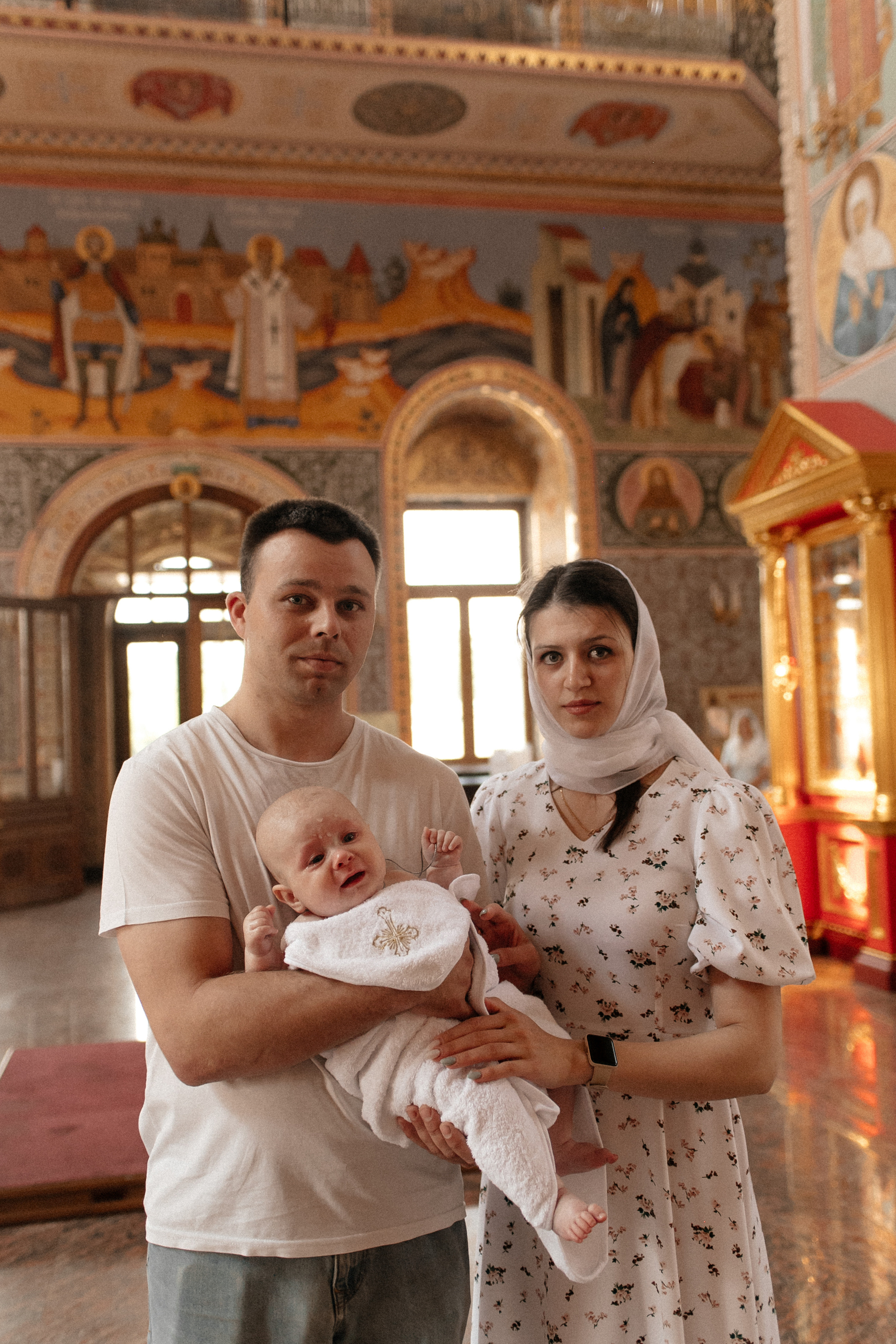 Крещение Артема. Семейный и детский фотограф в Нижнем Новгороде Буслаева Мария