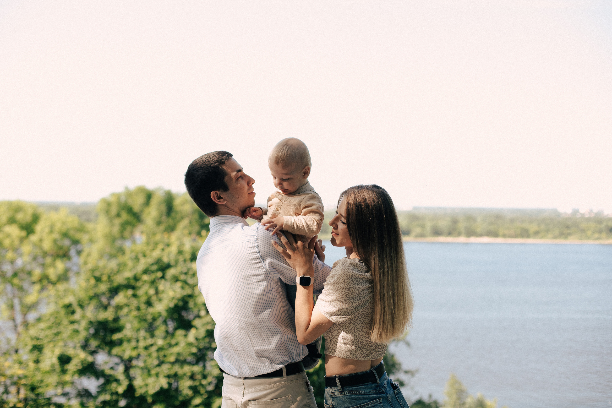 Семья Барановых. Семейный и детский фотограф в Нижнем Новгороде Буслаева Мария
