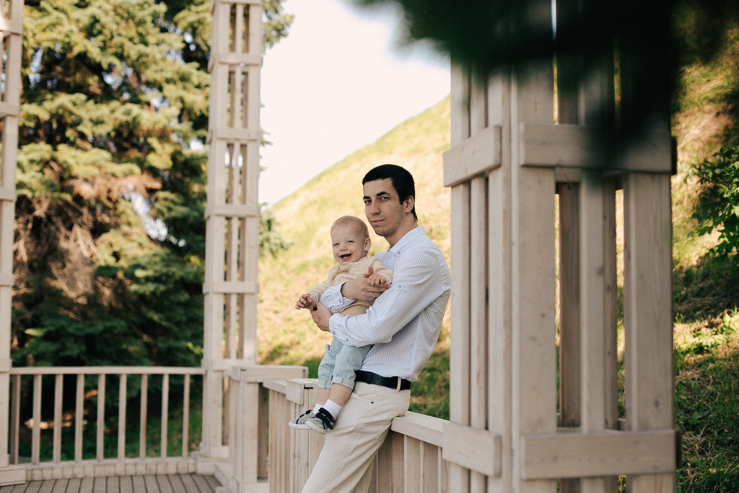 Семья Барановых. Семейный и детский фотограф в Нижнем Новгороде Буслаева Мария