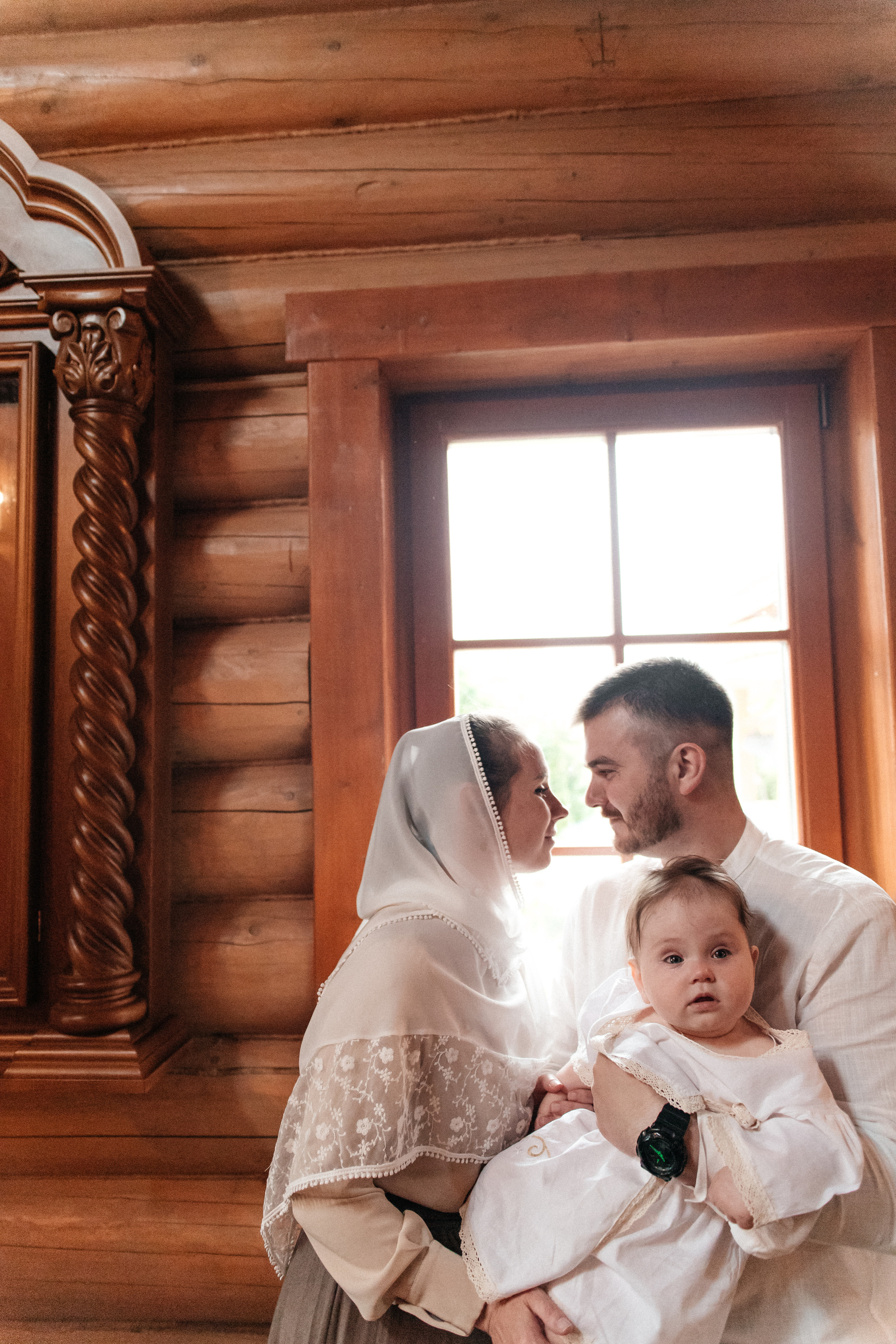 Крещение Виктории. Семейный и детский фотограф в Нижнем Новгороде Буслаева Мария