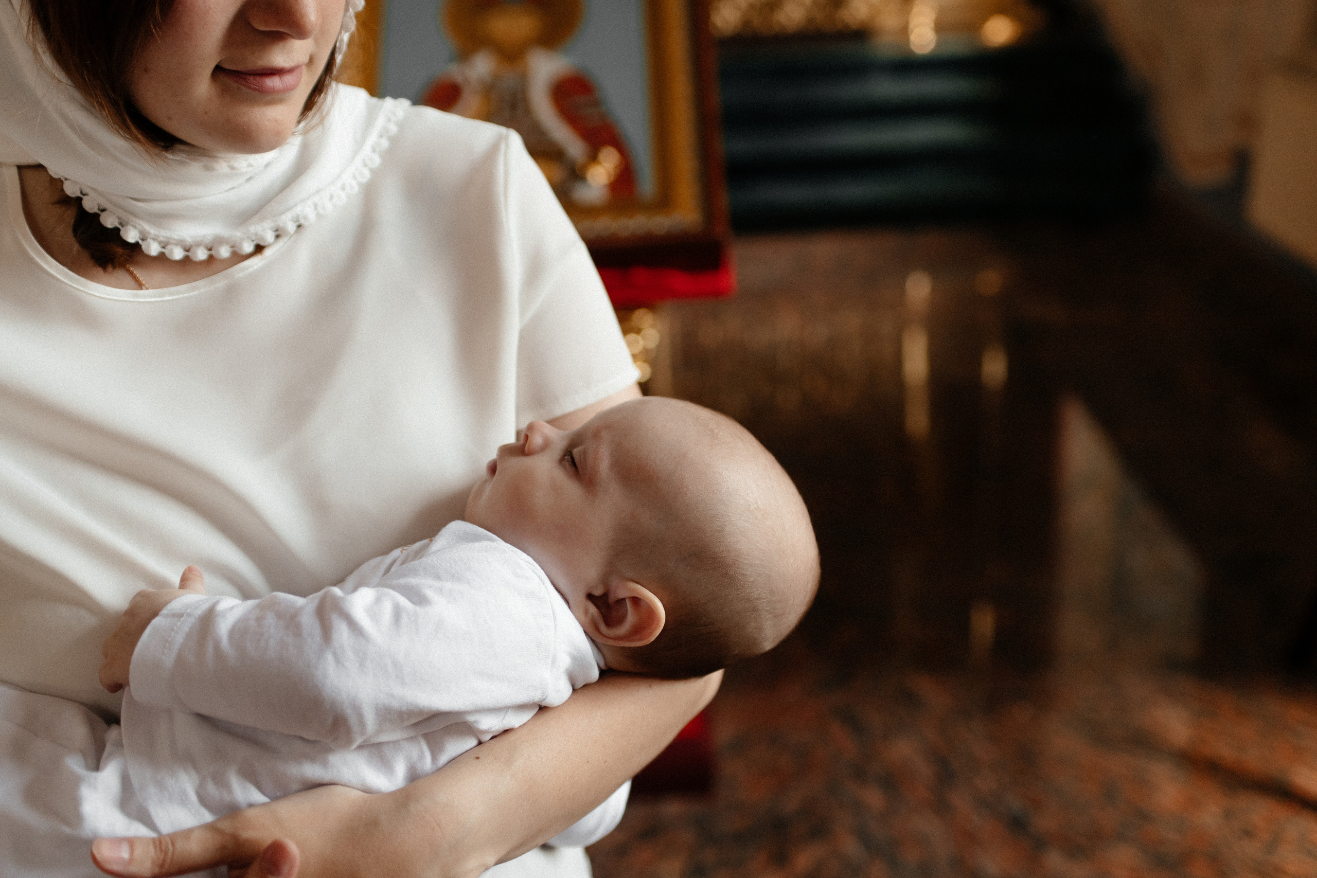 Крещение Артема. Семейный и детский фотограф в Нижнем Новгороде Буслаева Мария