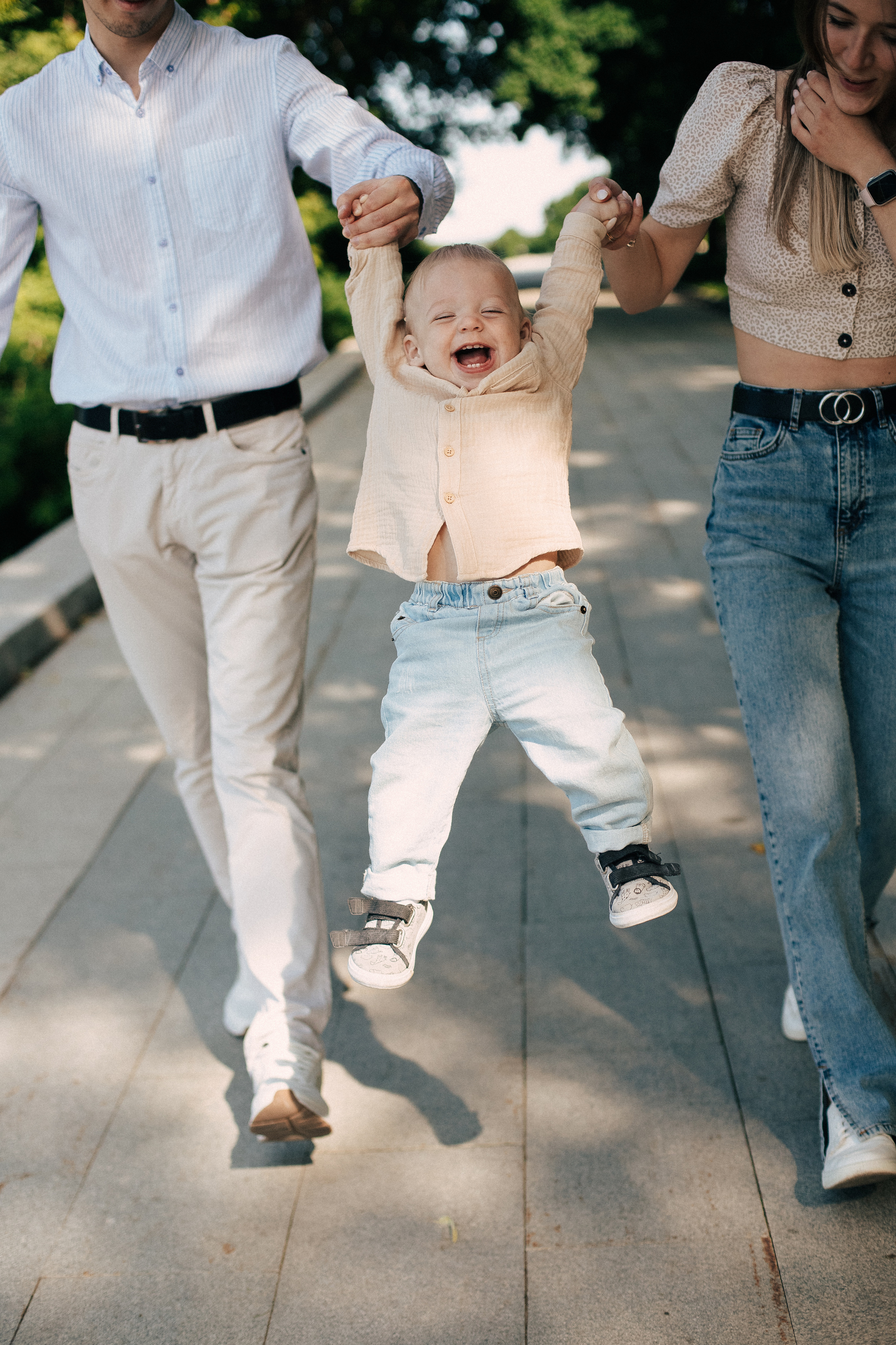 Семья Барановых. Семейный и детский фотограф в Нижнем Новгороде Буслаева Мария