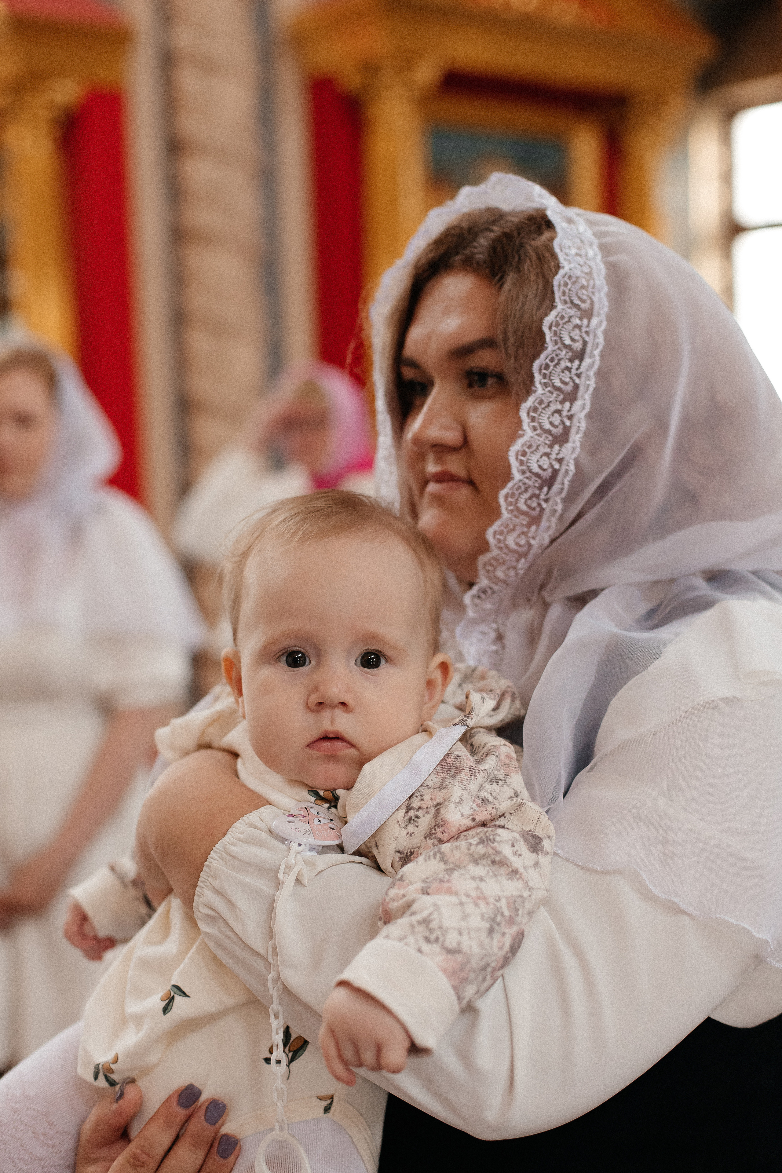 Крещение Виктории. Семейный и детский фотограф в Нижнем Новгороде Буслаева Мария