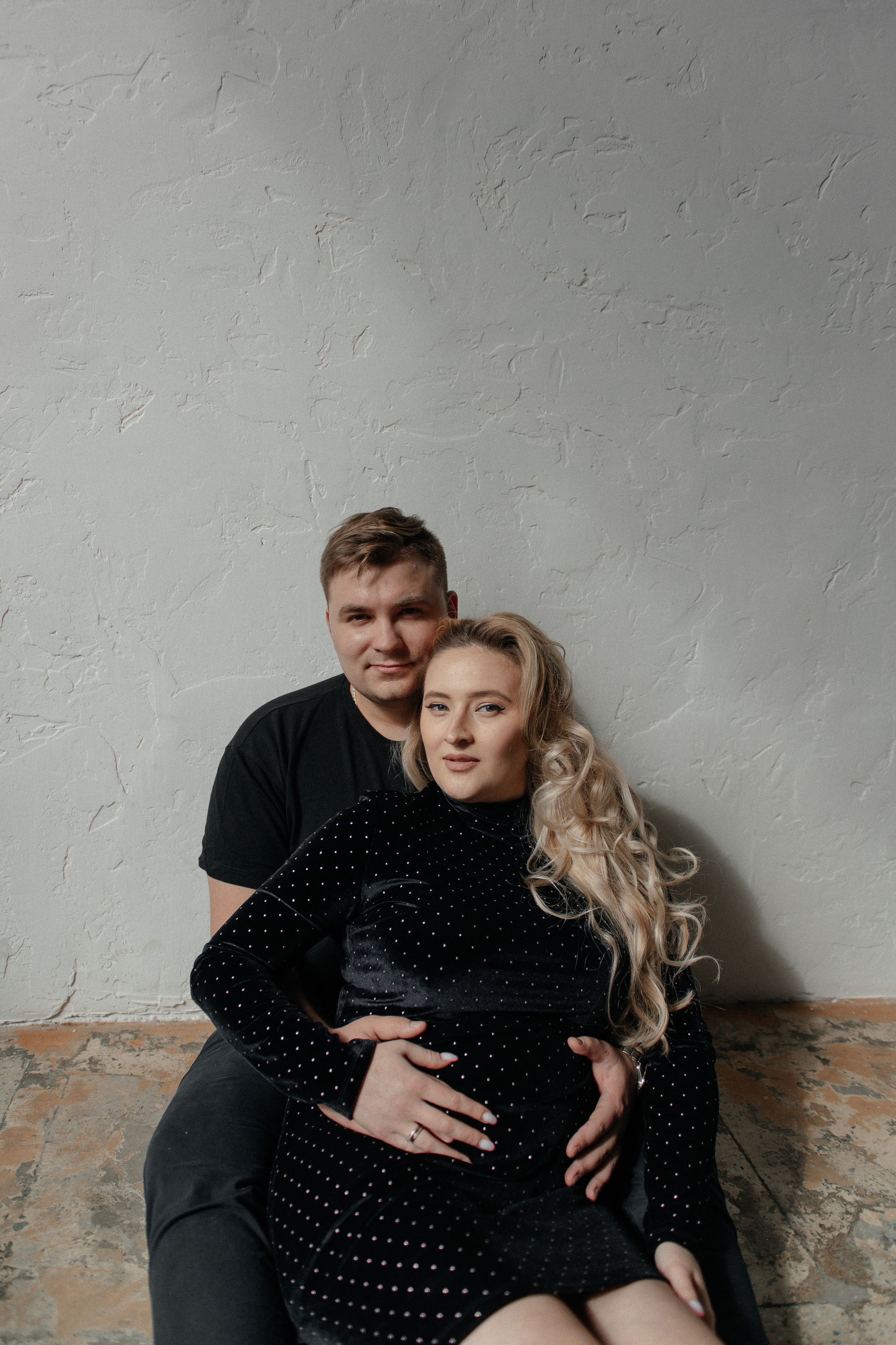 Игорь и Вероника в ожидании малыша. Семейный и детский фотограф в Нижнем Новгороде Буслаева Мария