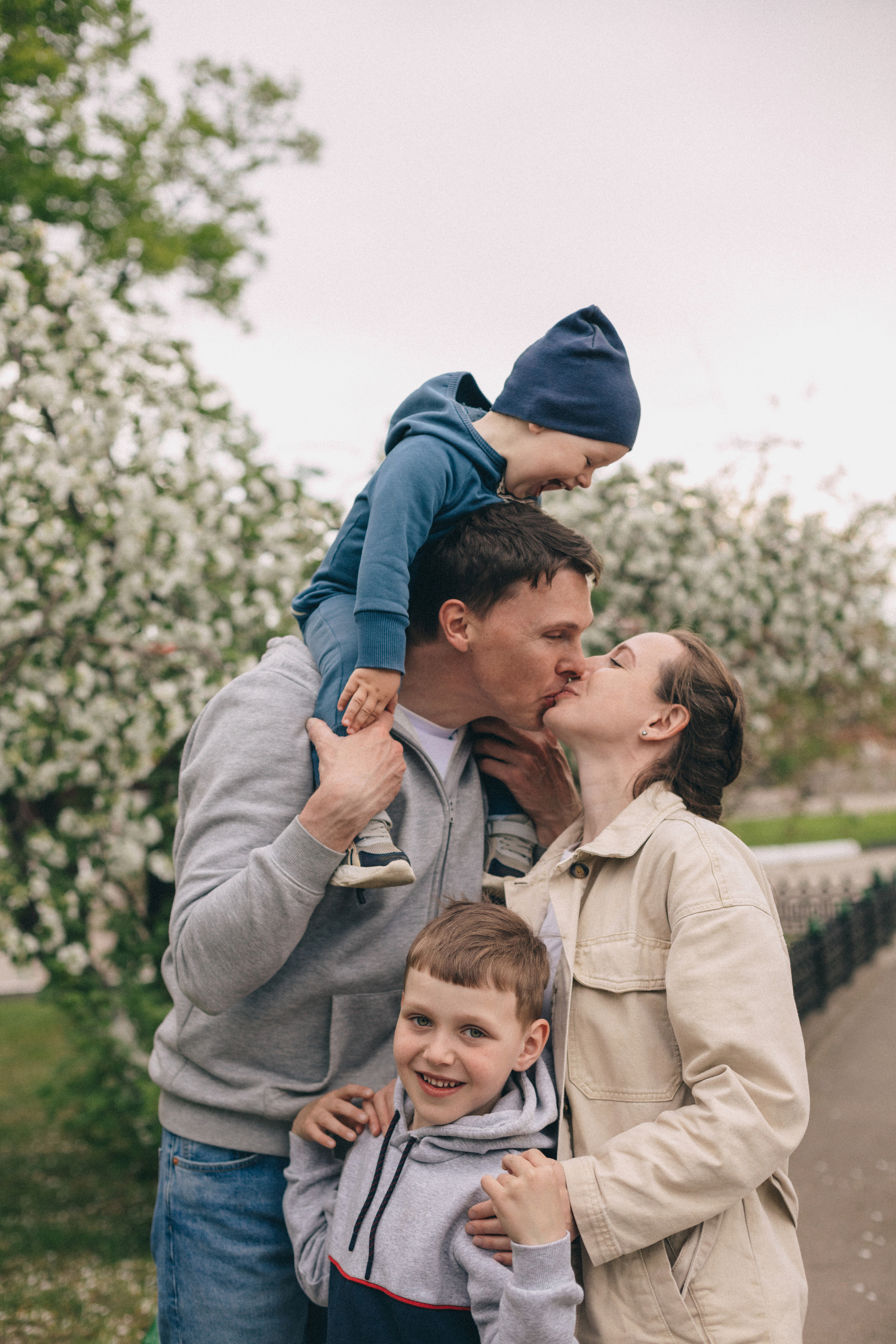 Семья Новокшоновых. Семейный и детский фотограф в Нижнем Новгороде Буслаева Мария