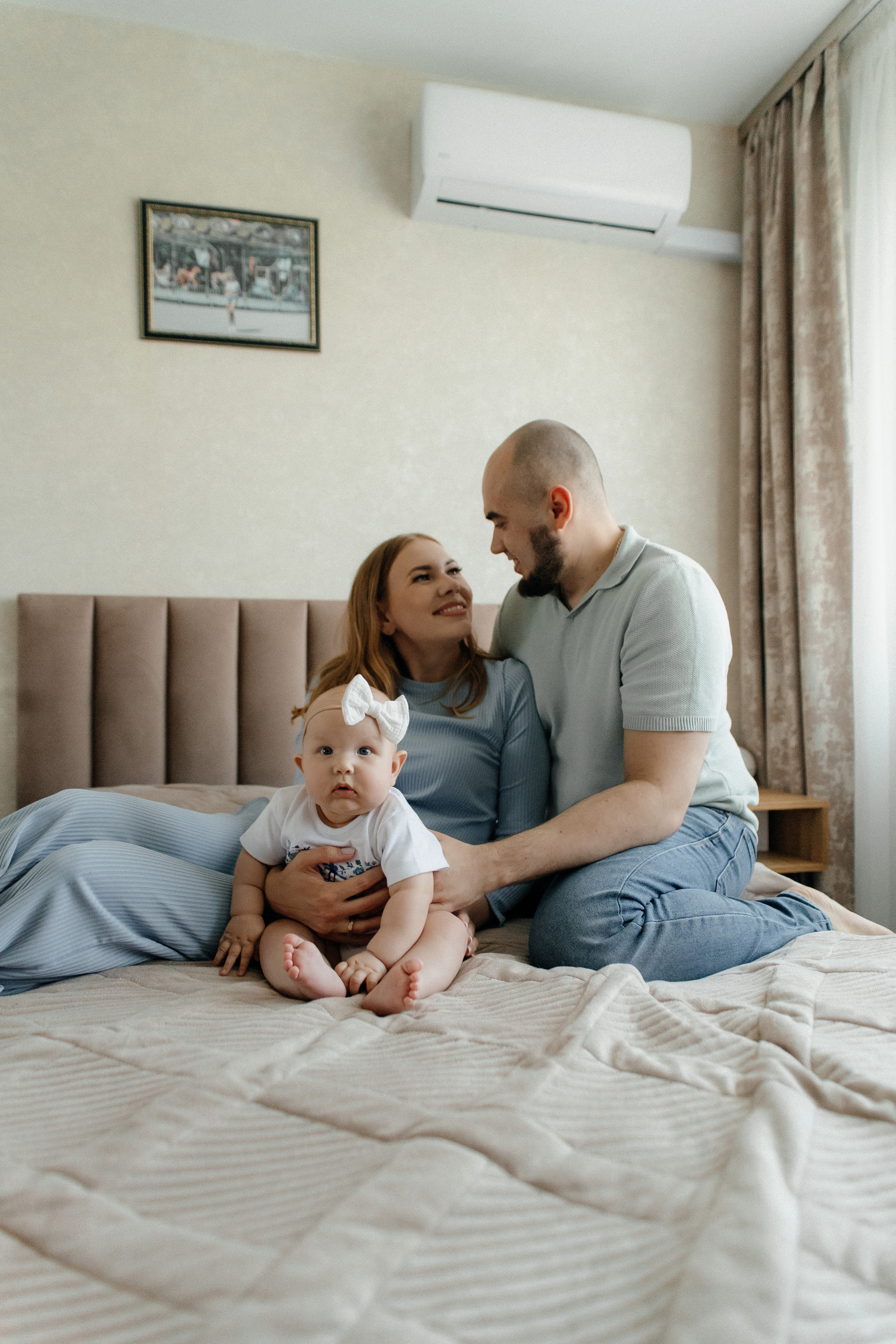Семья Ястребовых. Семейный и детский фотограф в Нижнем Новгороде Буслаева Мария
