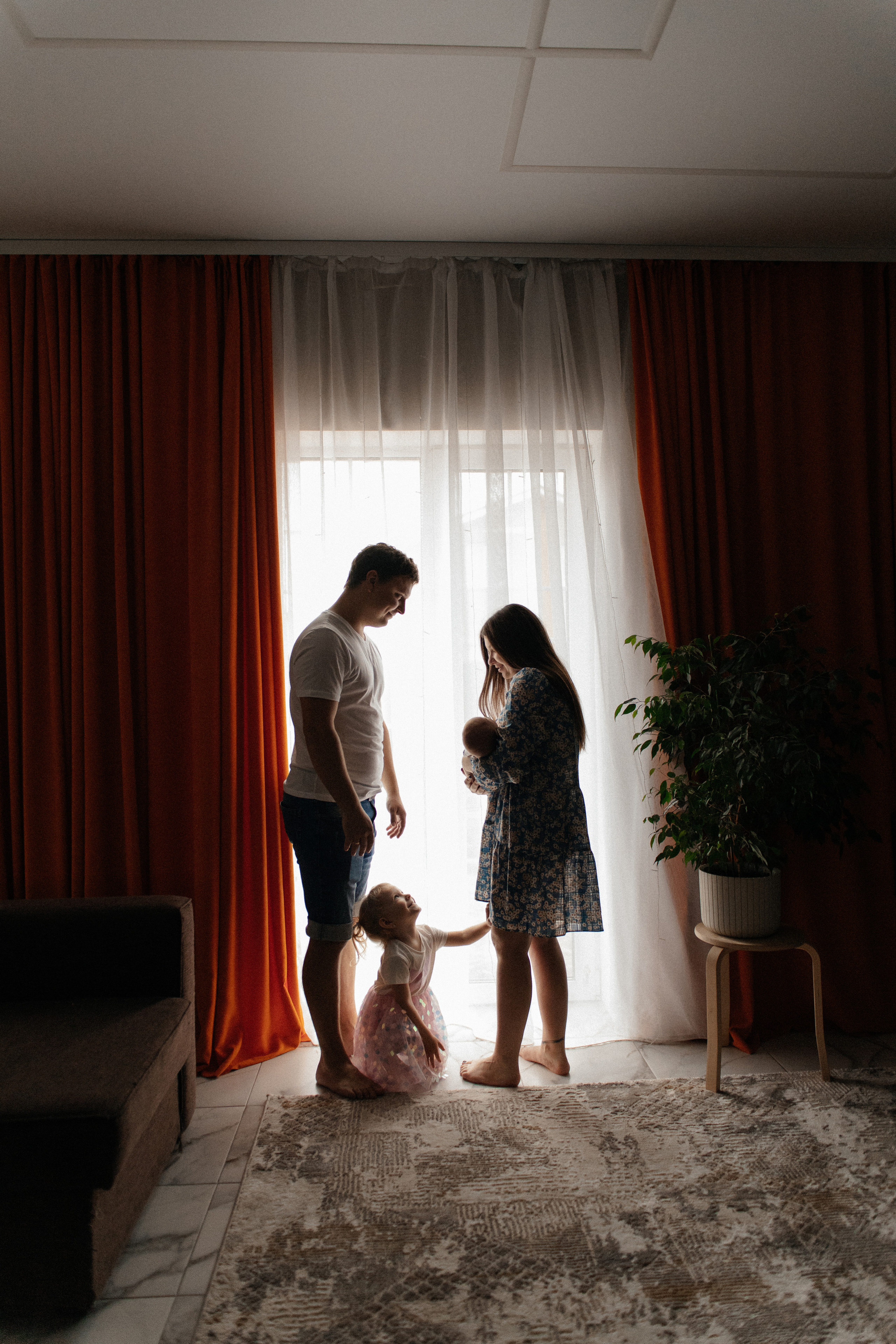 Семья Илларионовых. Семейный и детский фотограф в Нижнем Новгороде Буслаева Мария