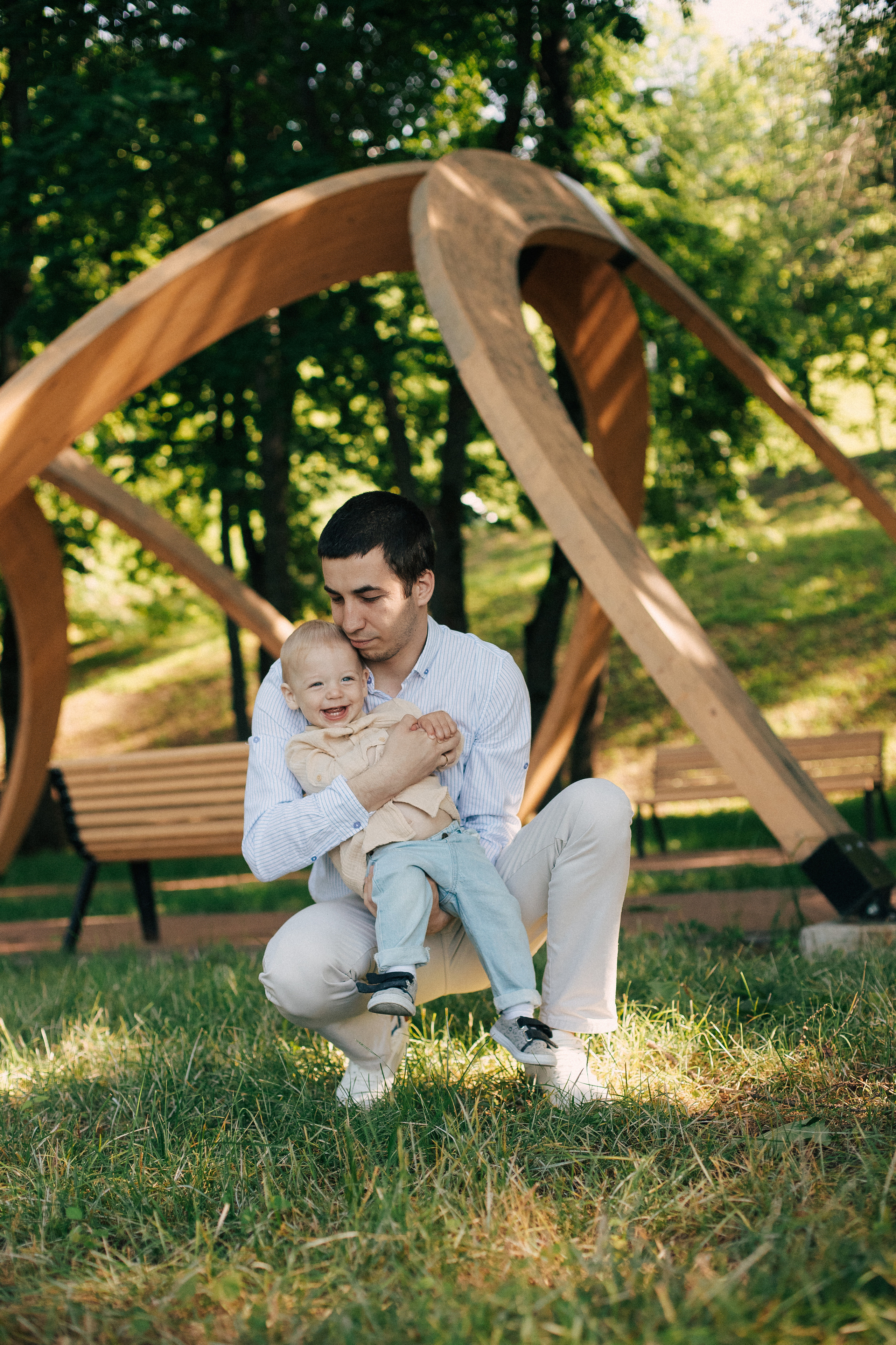 Семья Барановых. Семейный и детский фотограф в Нижнем Новгороде Буслаева Мария