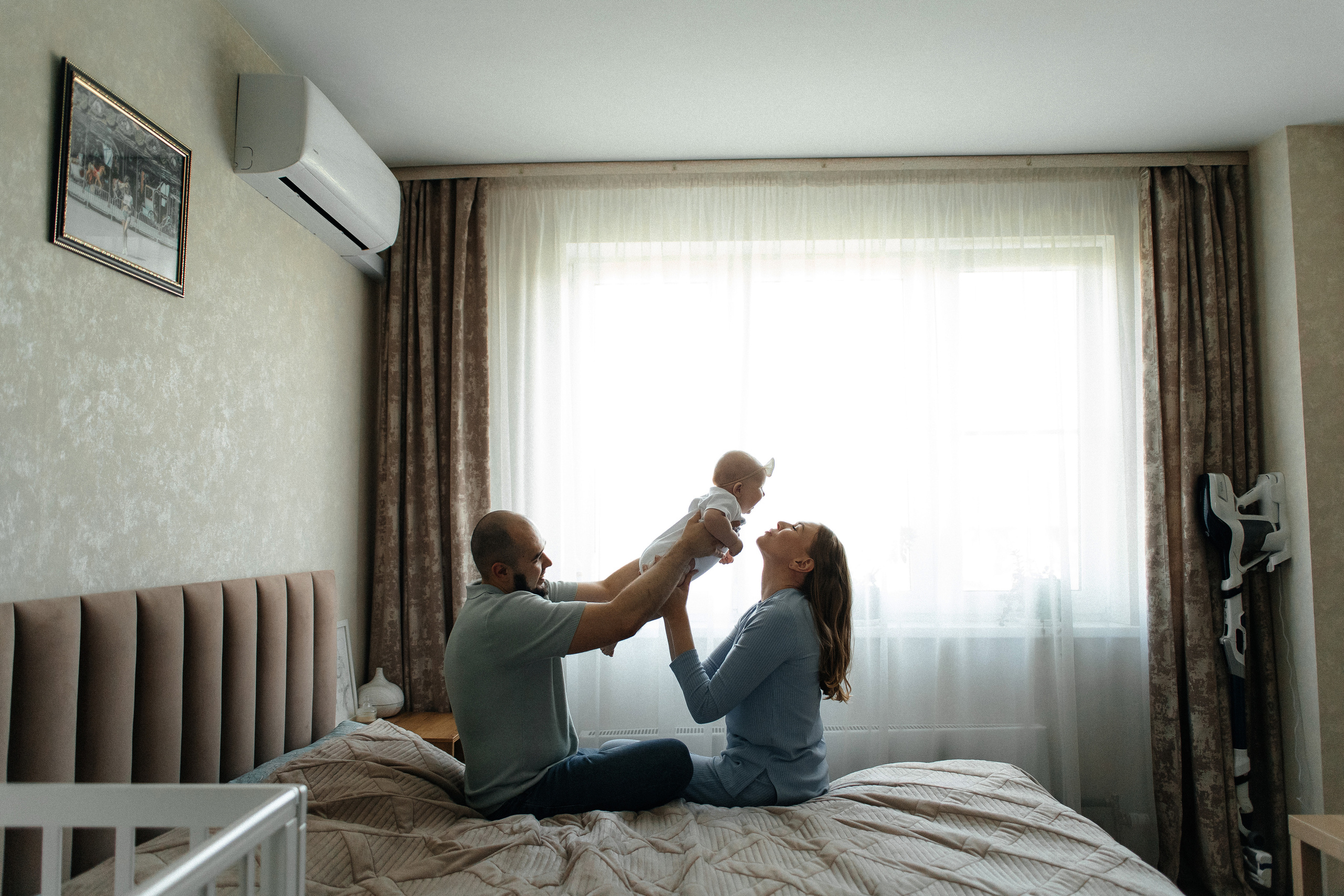 Семья Ястребовых. Семейный и детский фотограф в Нижнем Новгороде Буслаева Мария