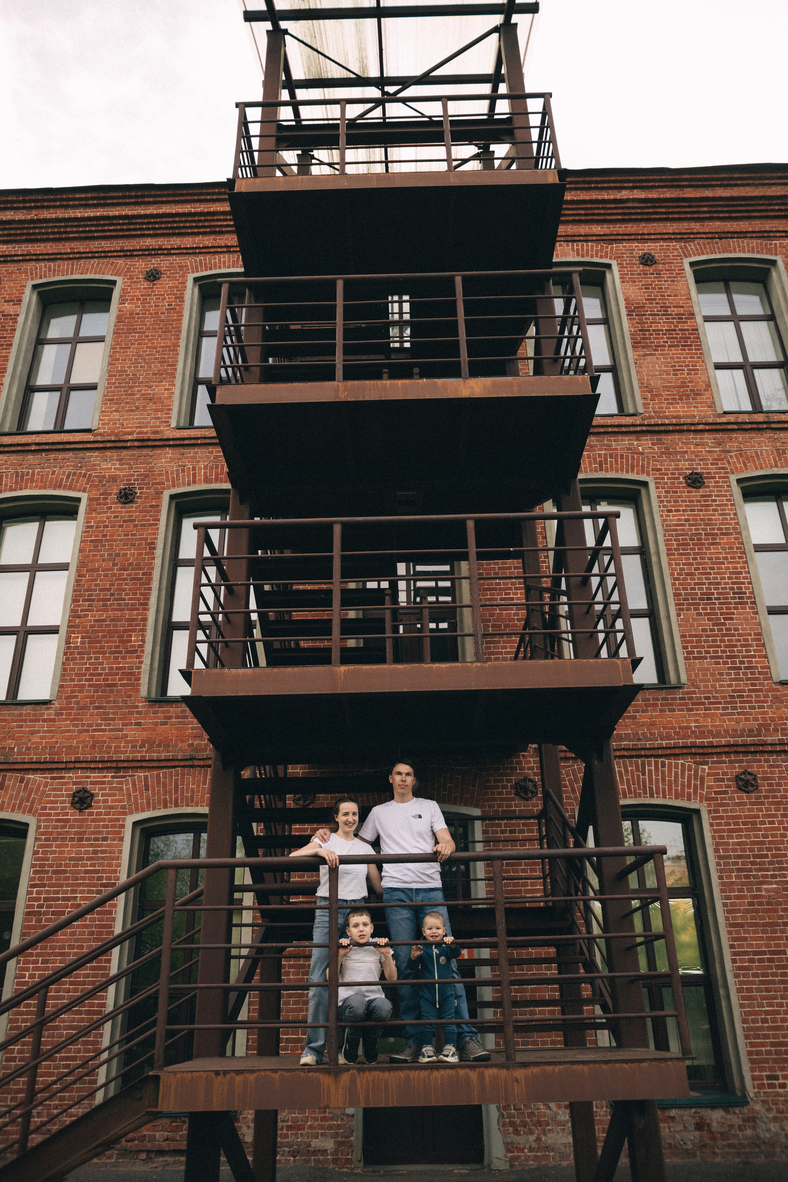 Семья Новокшоновых. Семейный и детский фотограф в Нижнем Новгороде Буслаева Мария