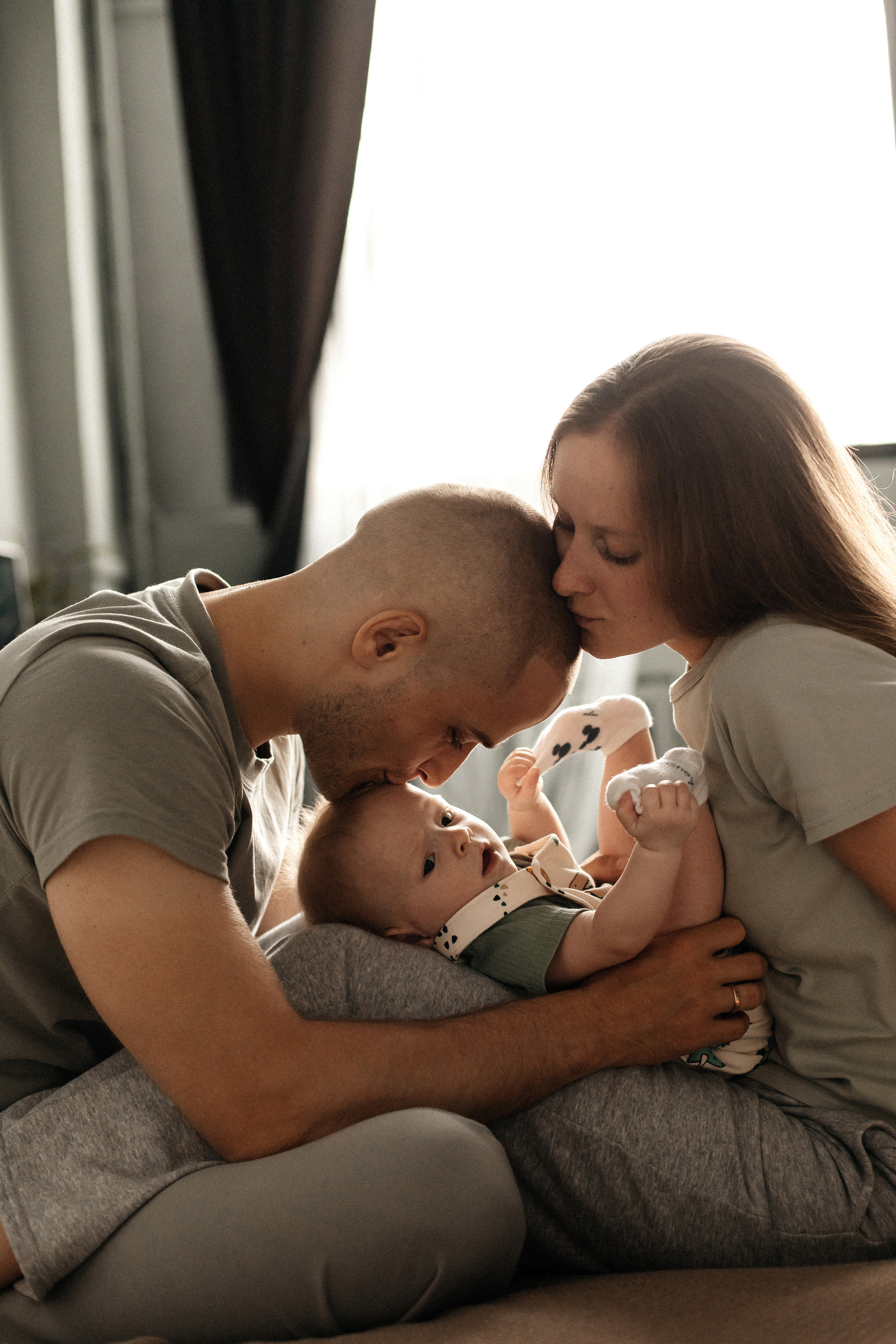 Никита, Ксения и Саша. Семейный и детский фотограф в Нижнем Новгороде Буслаева Мария