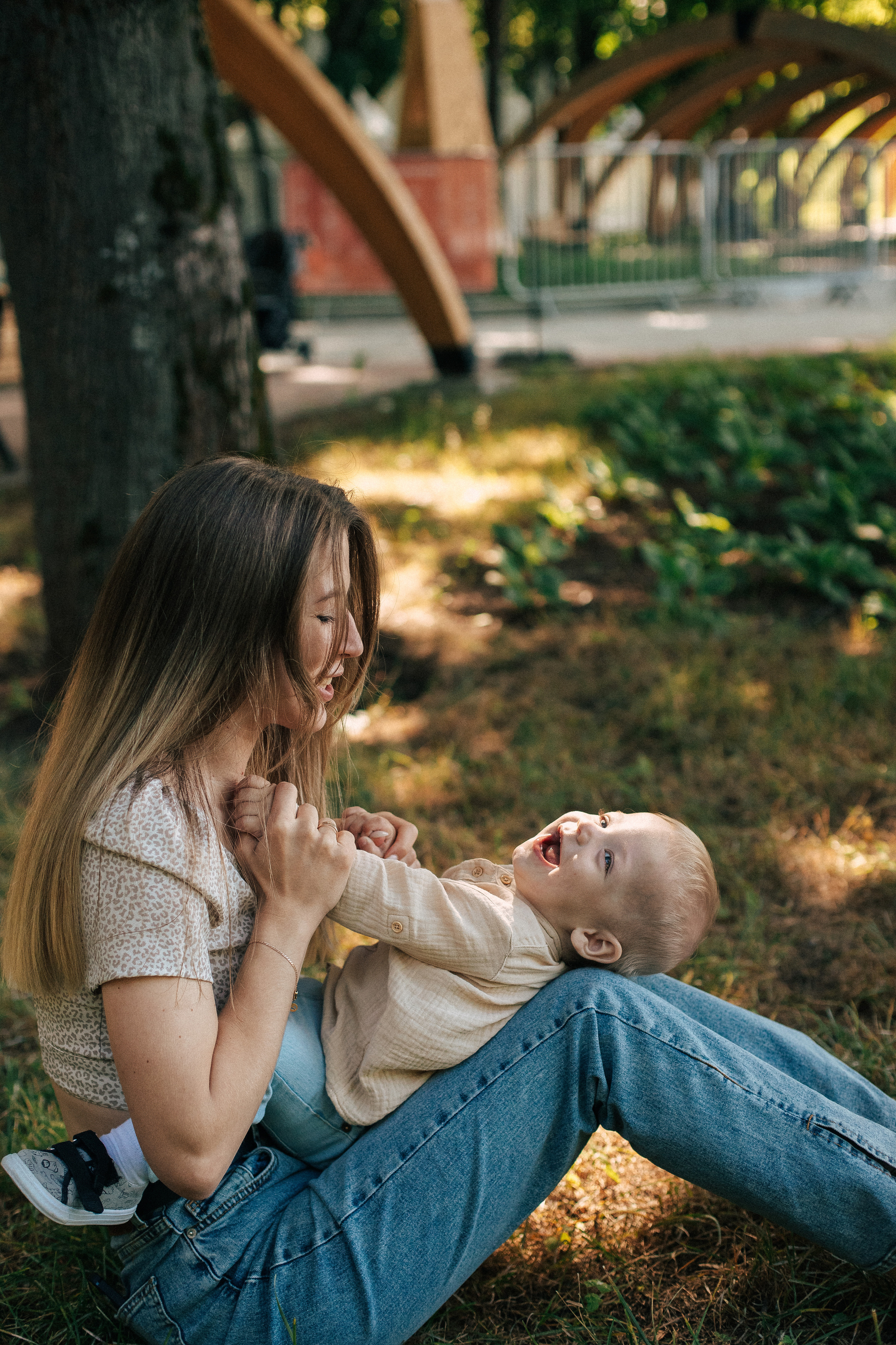 Семья Барановых. Семейный и детский фотограф в Нижнем Новгороде Буслаева Мария