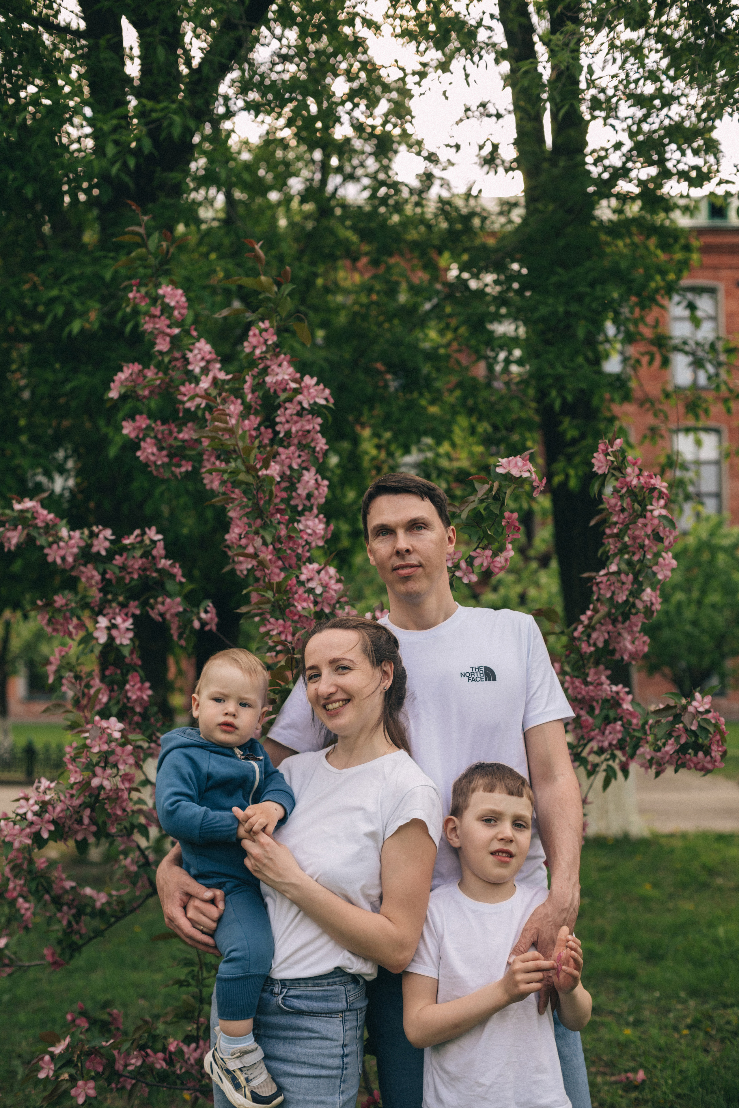 Семья Новокшоновых. Семейный и детский фотограф в Нижнем Новгороде Буслаева Мария