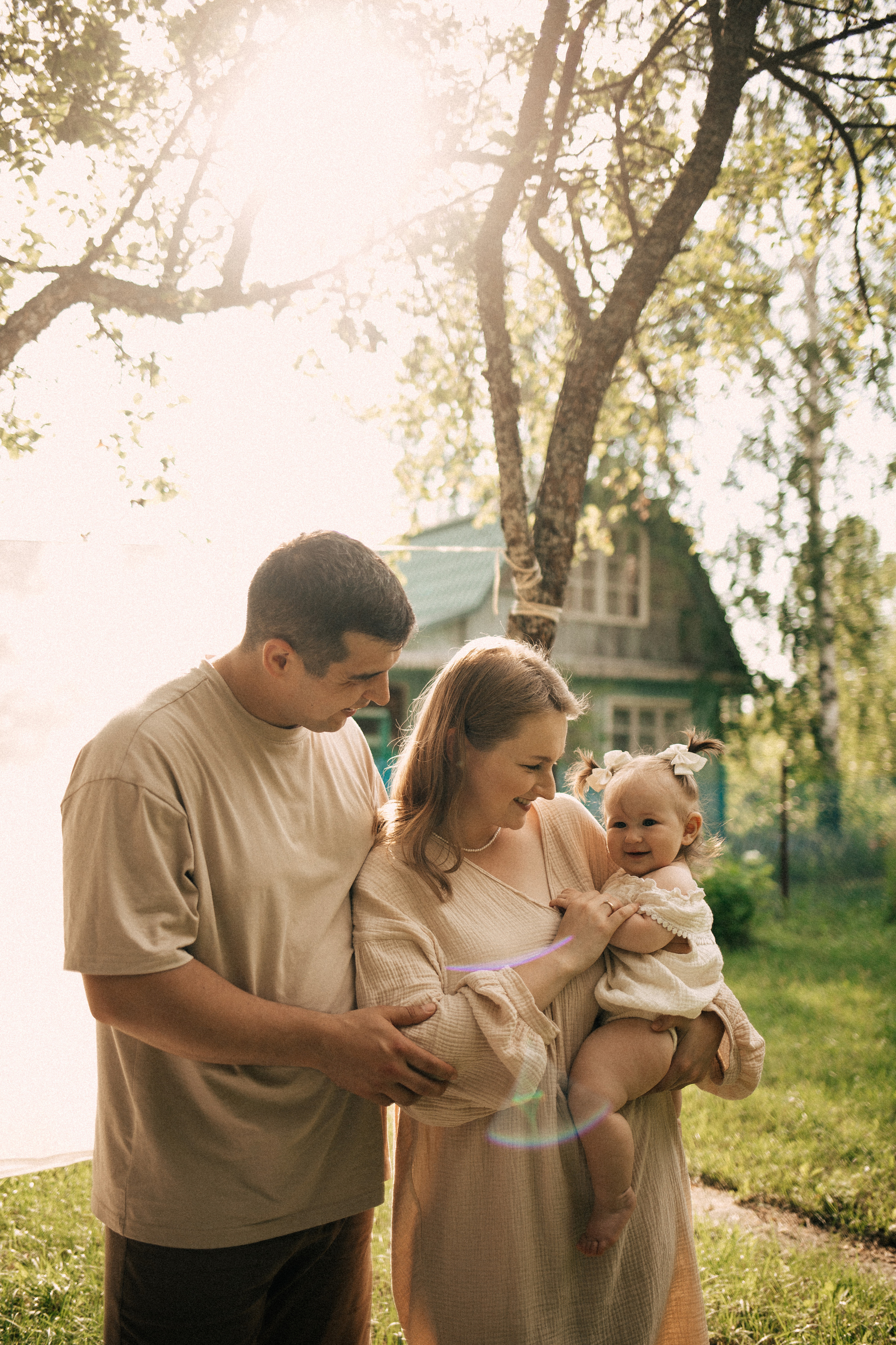 Семья Мартюшевых. Семейный и детский фотограф в Нижнем Новгороде Буслаева Мария