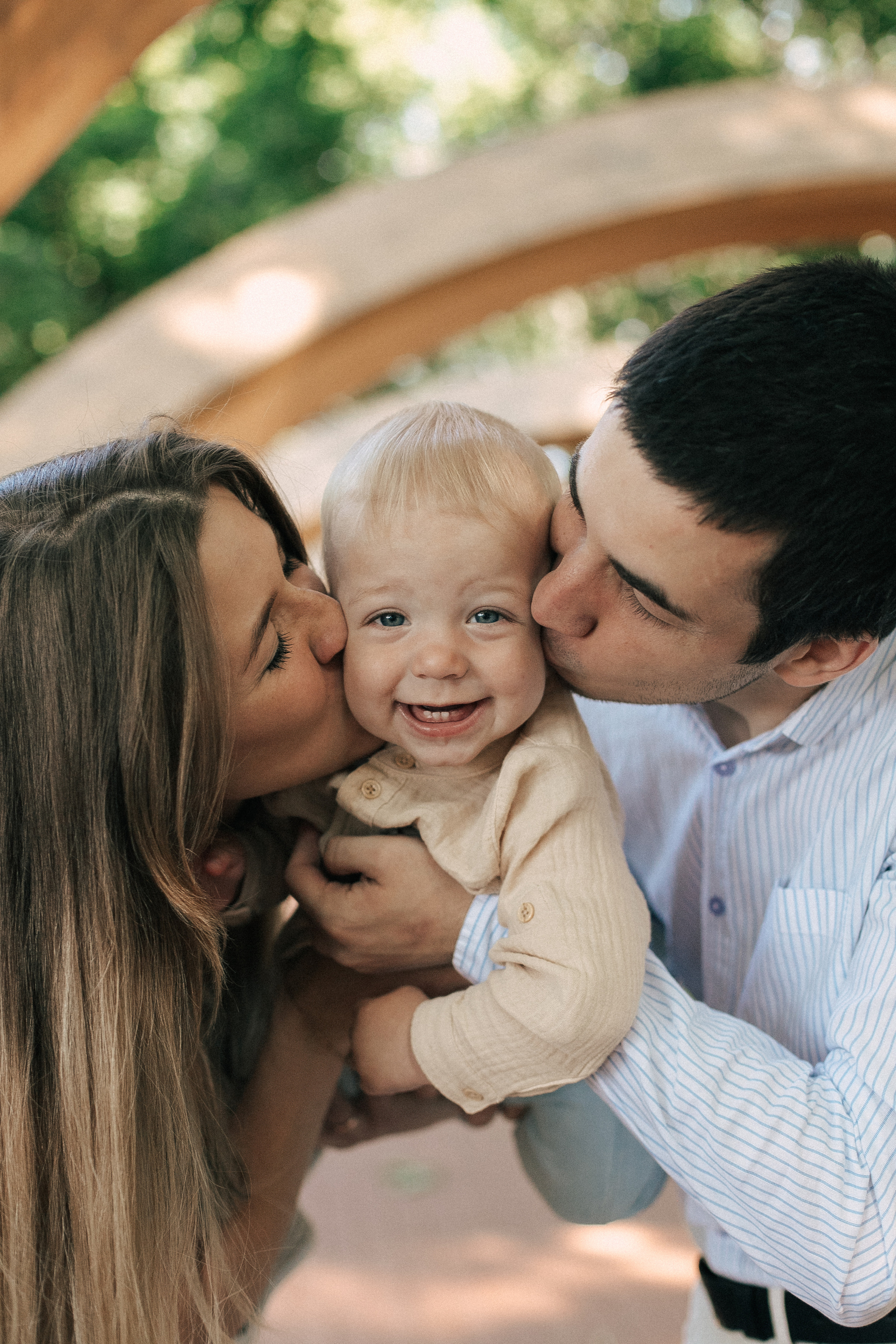 Семья Барановых. Семейный и детский фотограф в Нижнем Новгороде Буслаева Мария