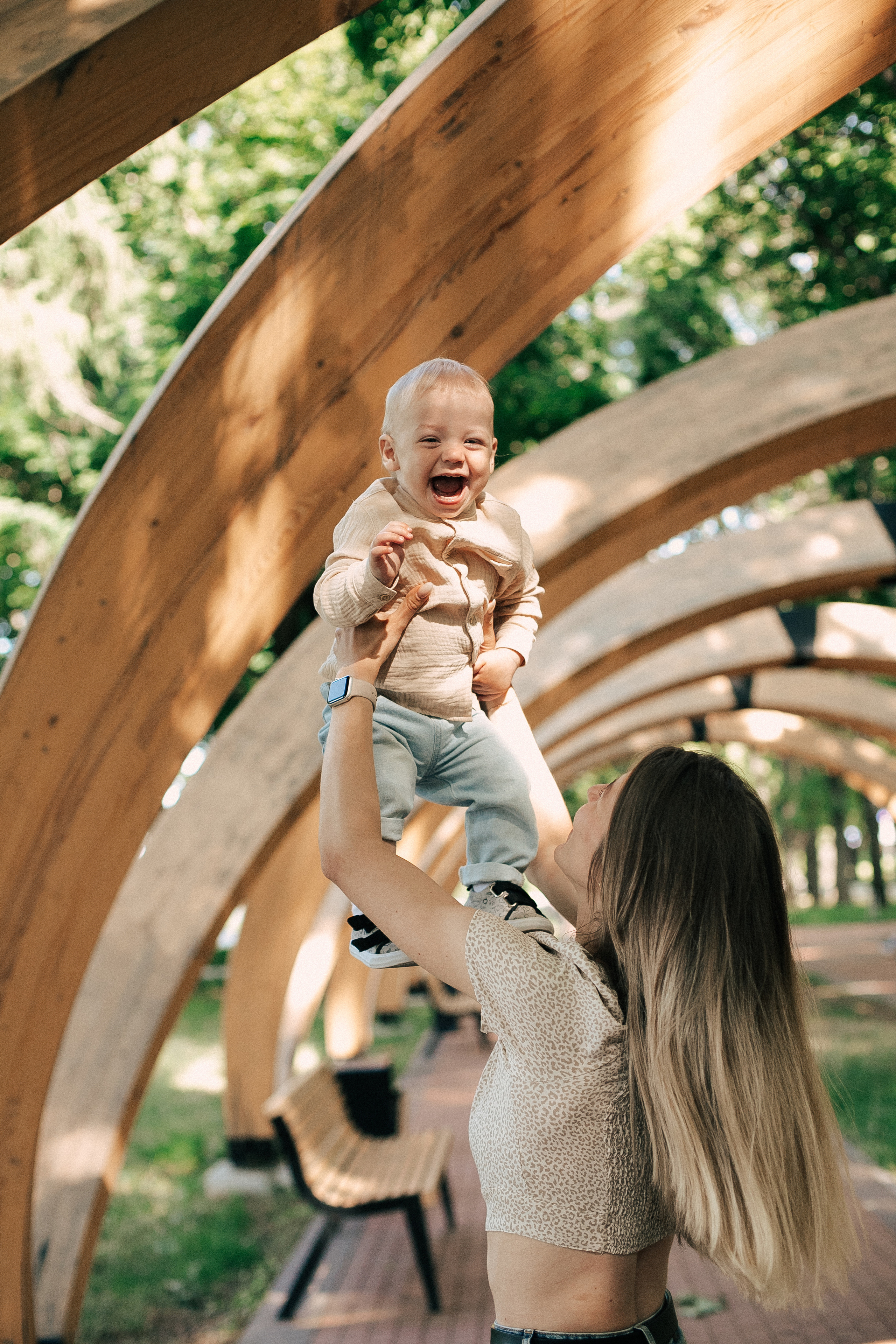 Семья Барановых. Семейный и детский фотограф в Нижнем Новгороде Буслаева Мария