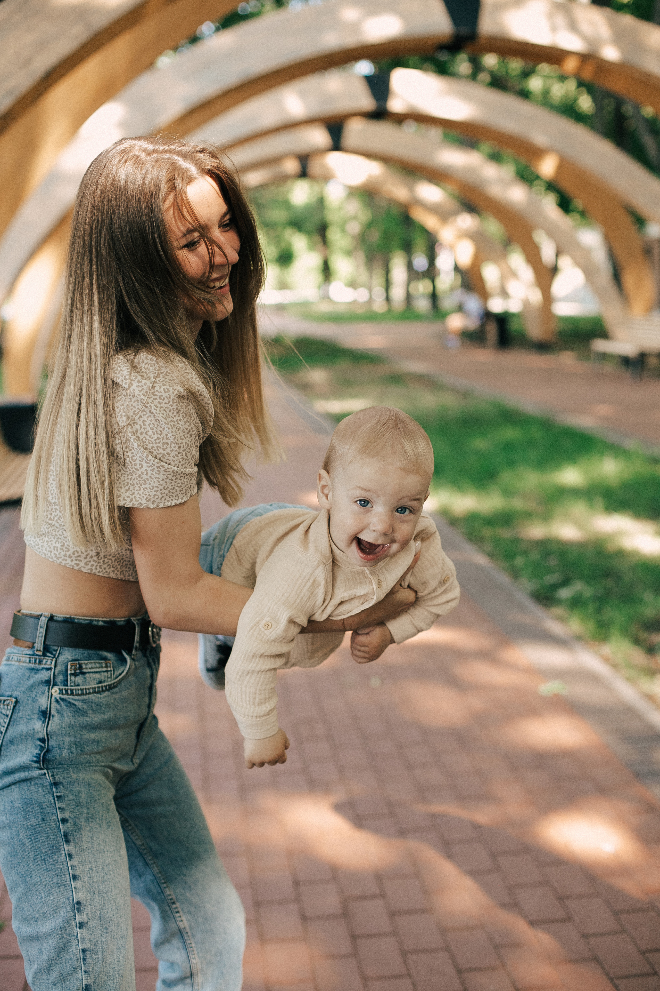 Семья Барановых. Семейный и детский фотограф в Нижнем Новгороде Буслаева Мария