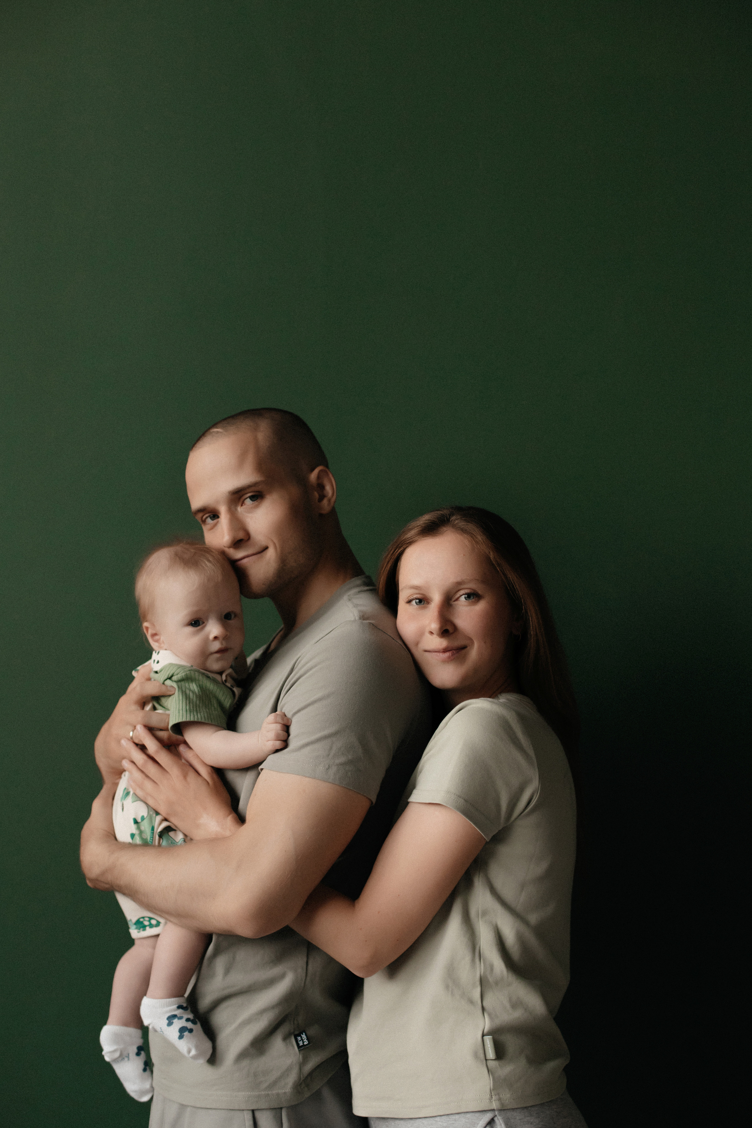 Никита, Ксения и Саша. Семейный и детский фотограф в Нижнем Новгороде Буслаева Мария