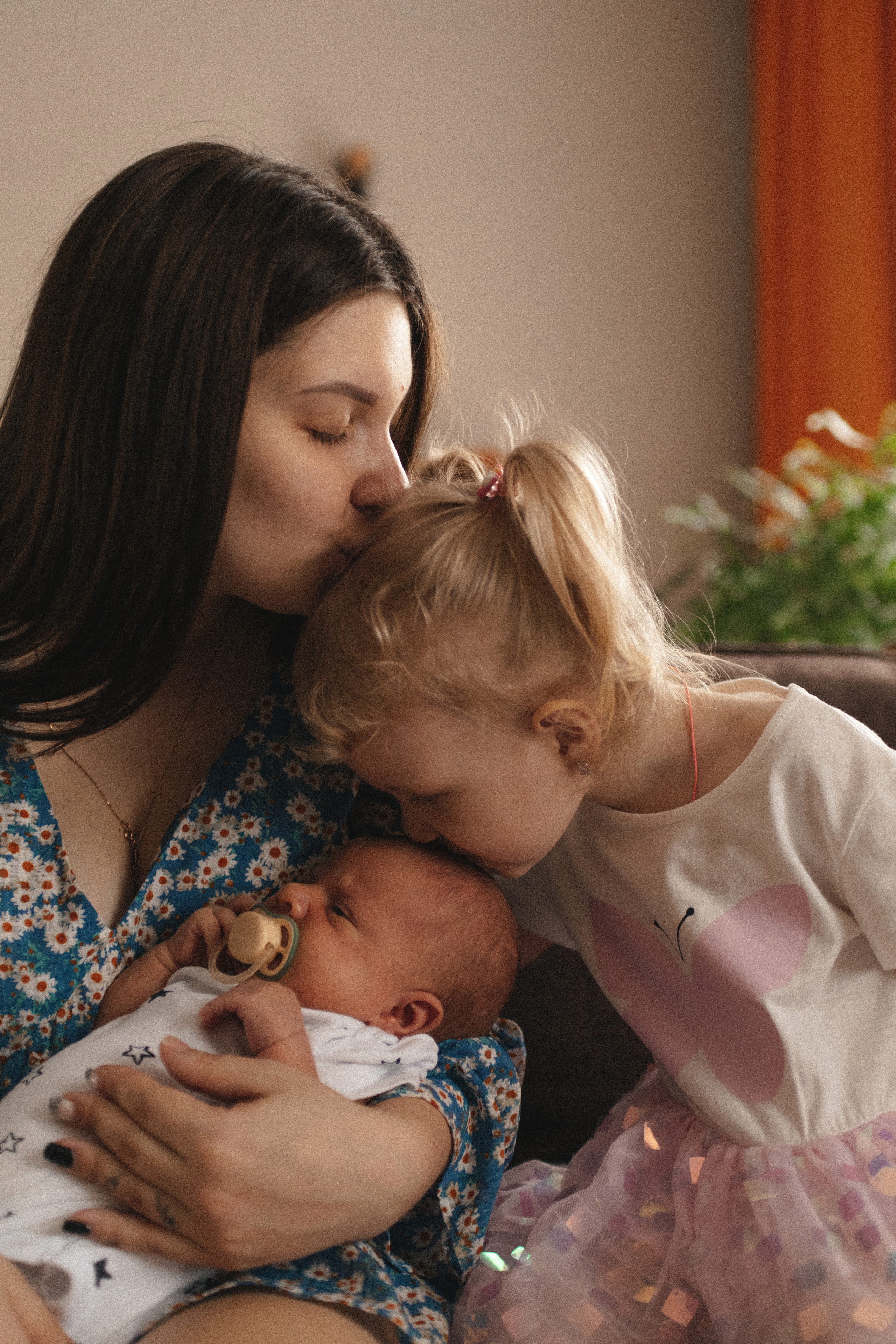 Семья Илларионовых. Семейный и детский фотограф в Нижнем Новгороде Буслаева Мария