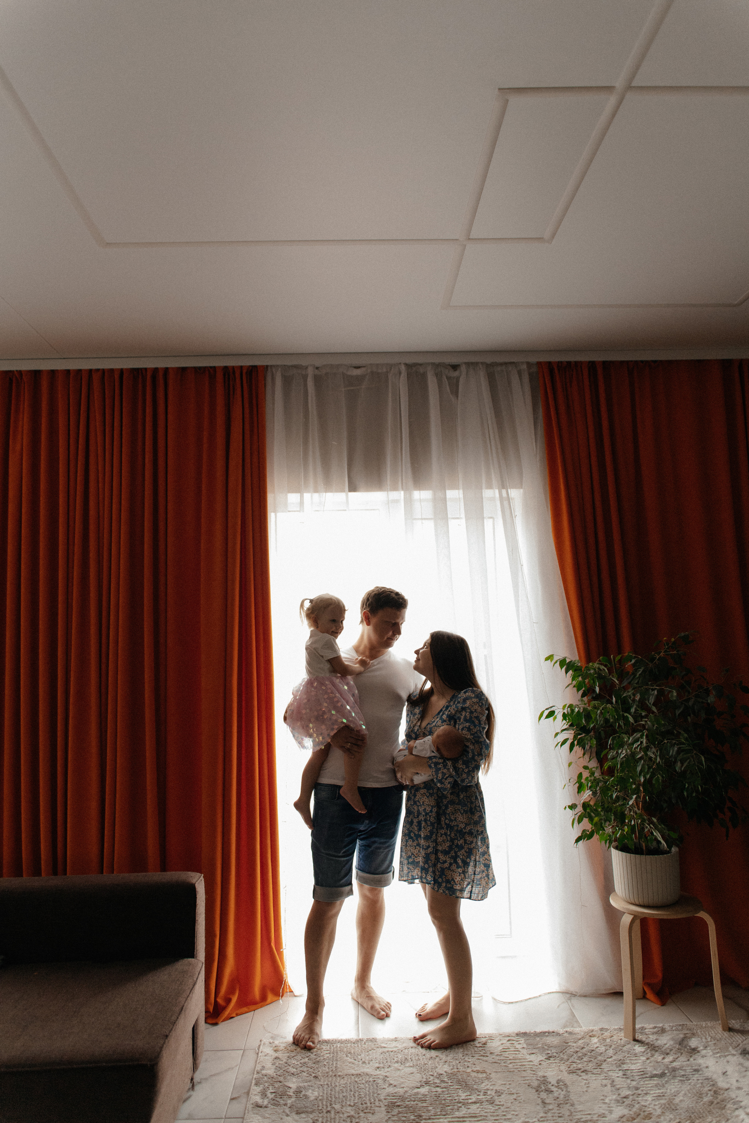 Семья Илларионовых. Семейный и детский фотограф в Нижнем Новгороде Буслаева Мария