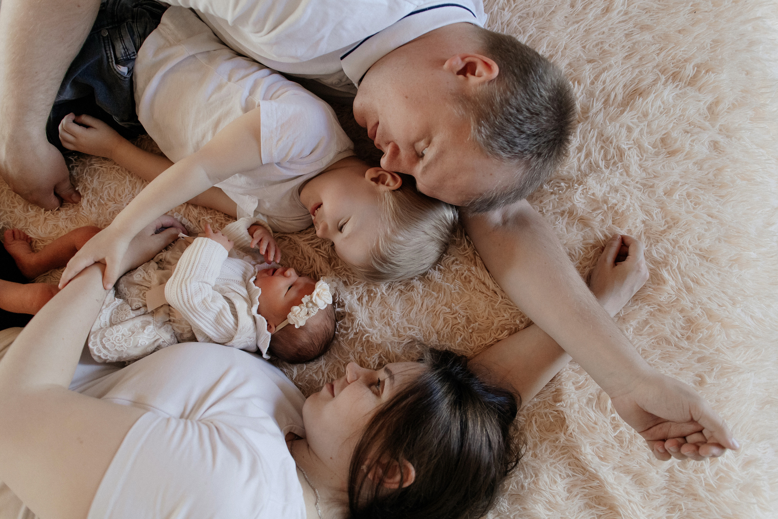 Семья Заскалиных. Семейный и детский фотограф в Нижнем Новгороде Буслаева Мария