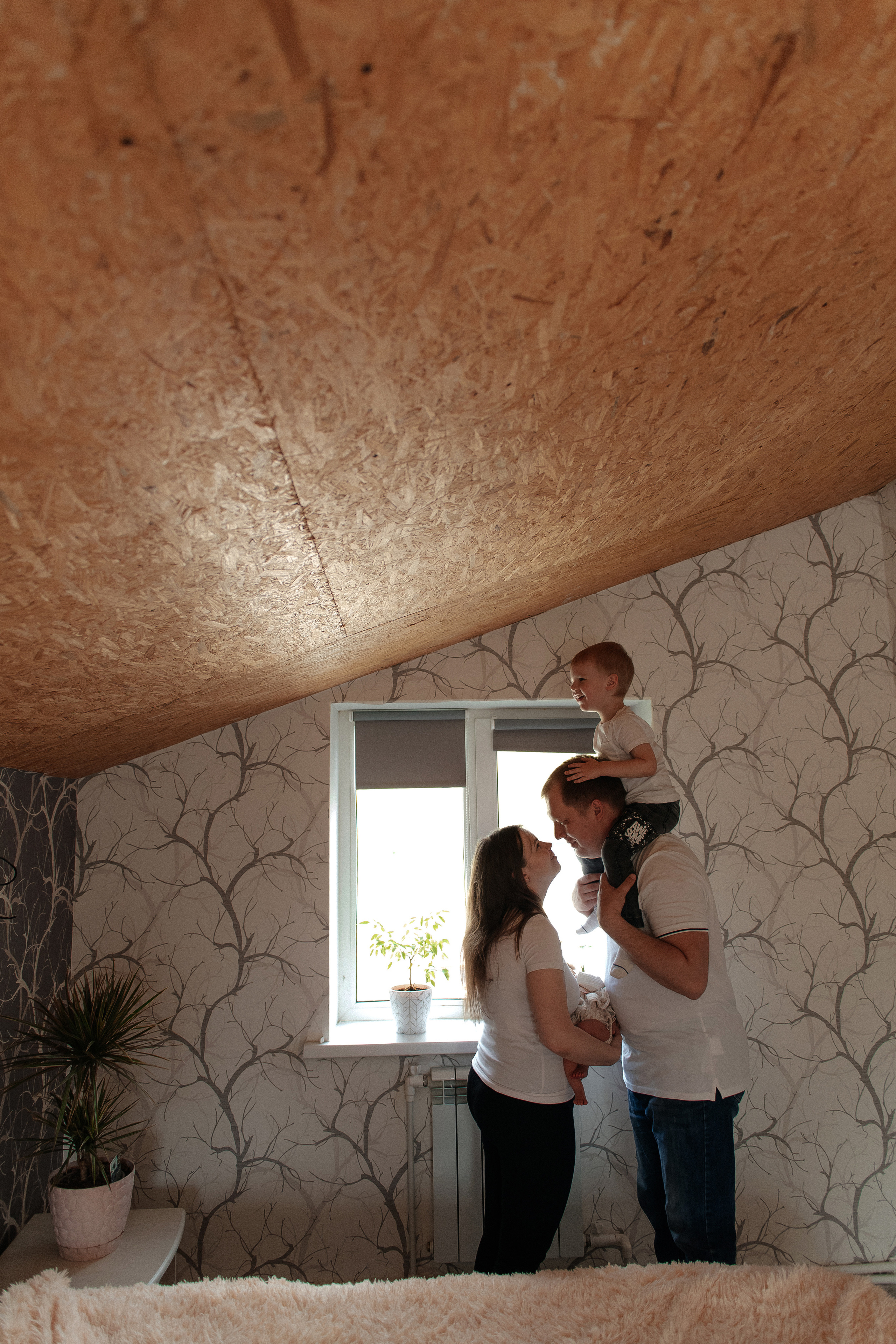 Семья Заскалиных. Семейный и детский фотограф в Нижнем Новгороде Буслаева Мария