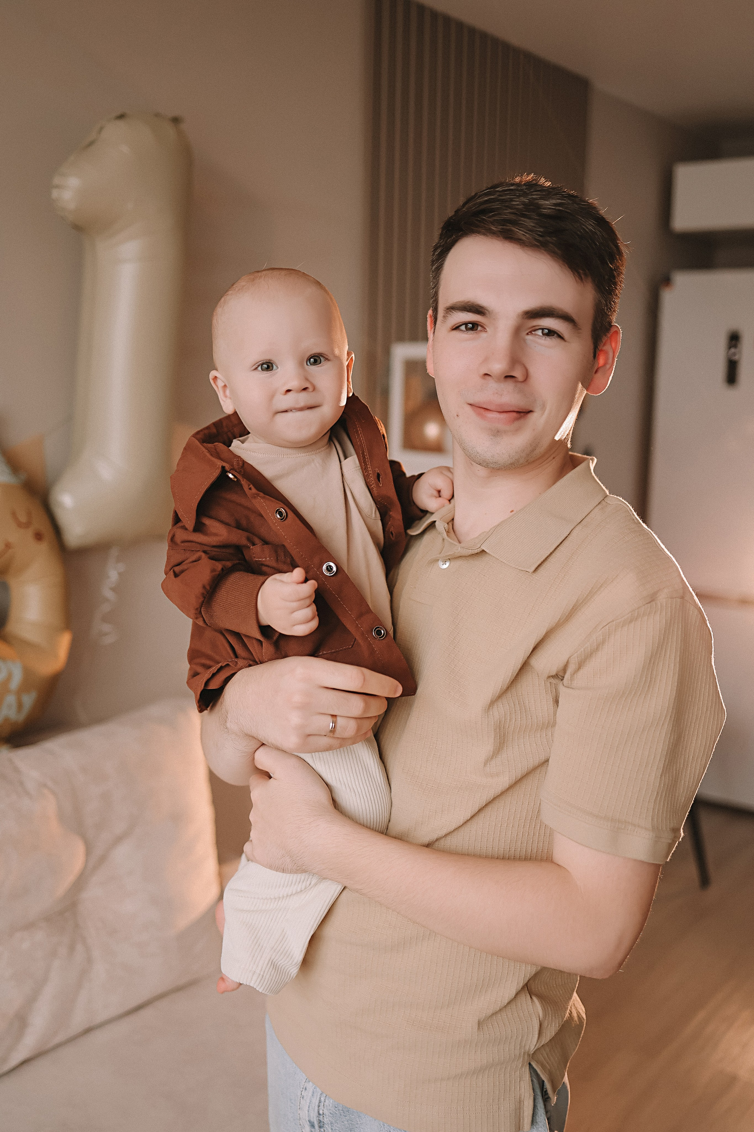 1 год Леону. Семейный фотограф Тюмень, фотограф на роды Салмина Мария