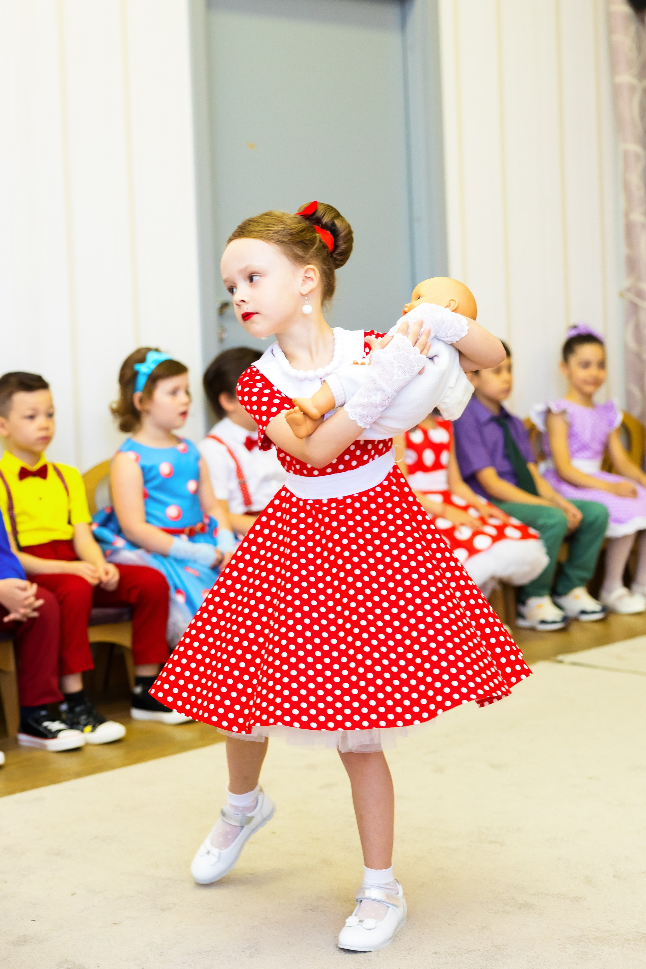 Выпускной в дс. Фотограф г. Москва Олеся Пантелеева