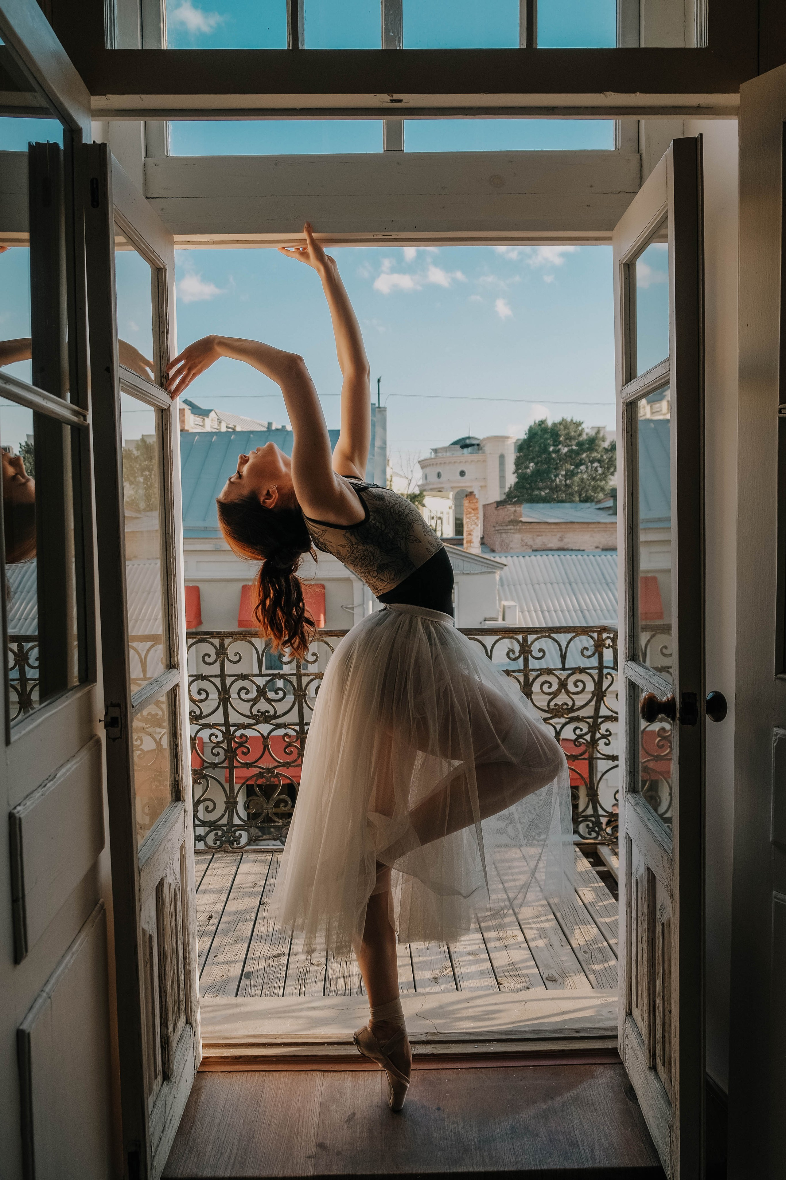 Балерина. Елена Фирсова | Фотограф Астрахань