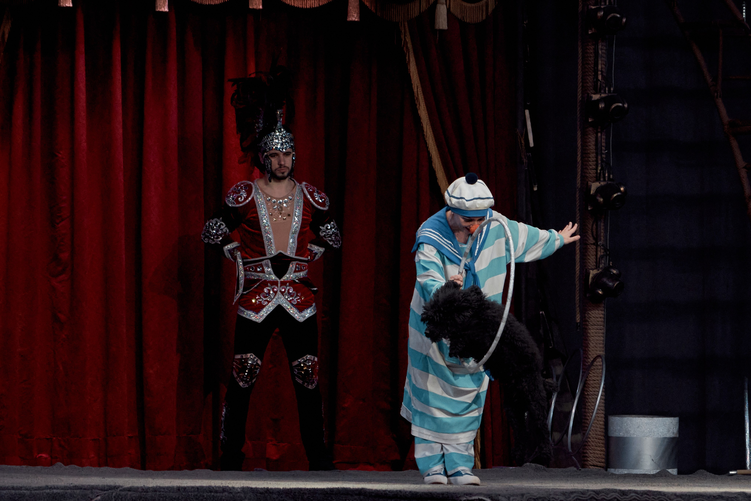 Цирк «На воде». Фотограф