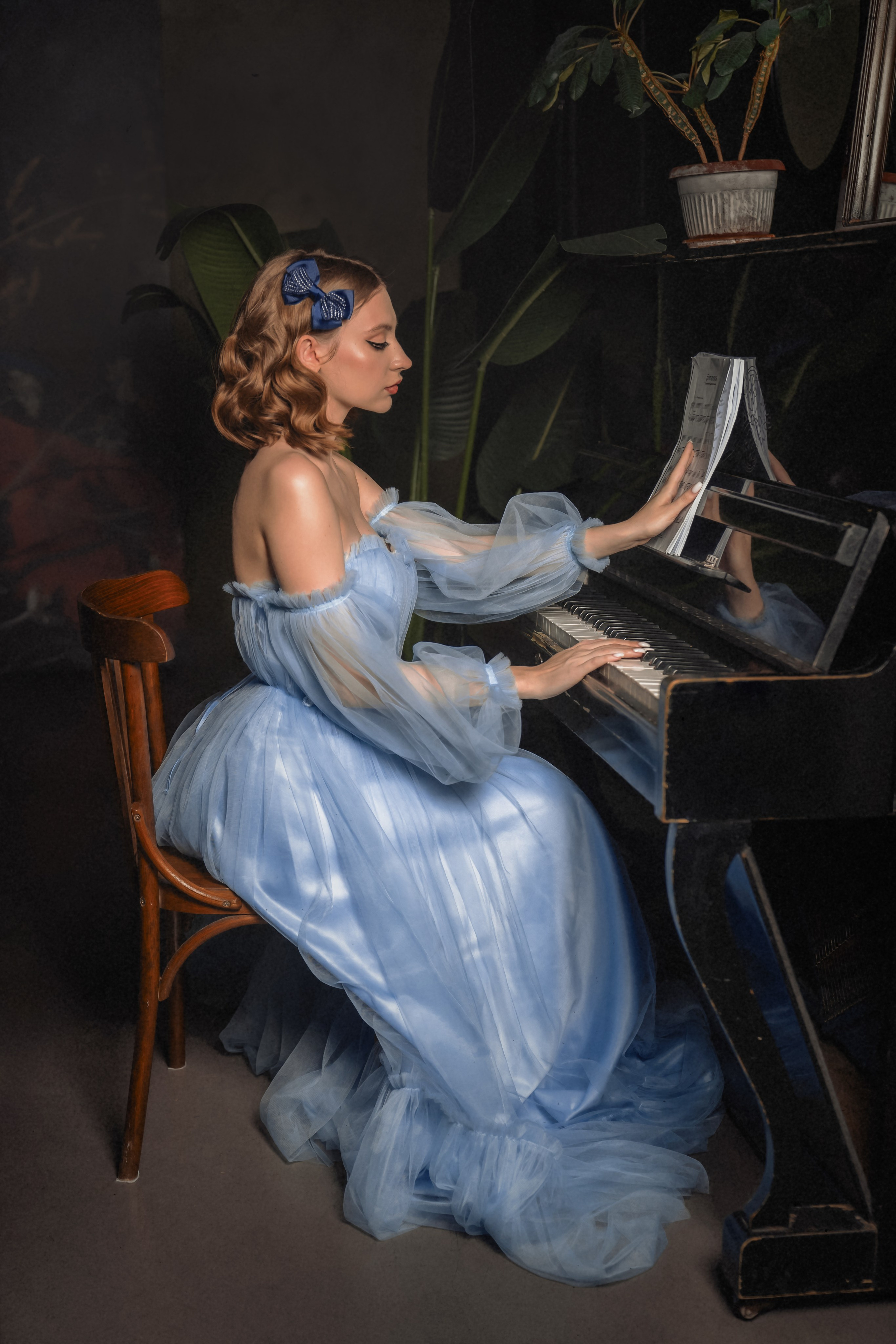 Тематическая стилизованная фотосессия. Трубинова Екатерина | Семейный фотограф | Москва