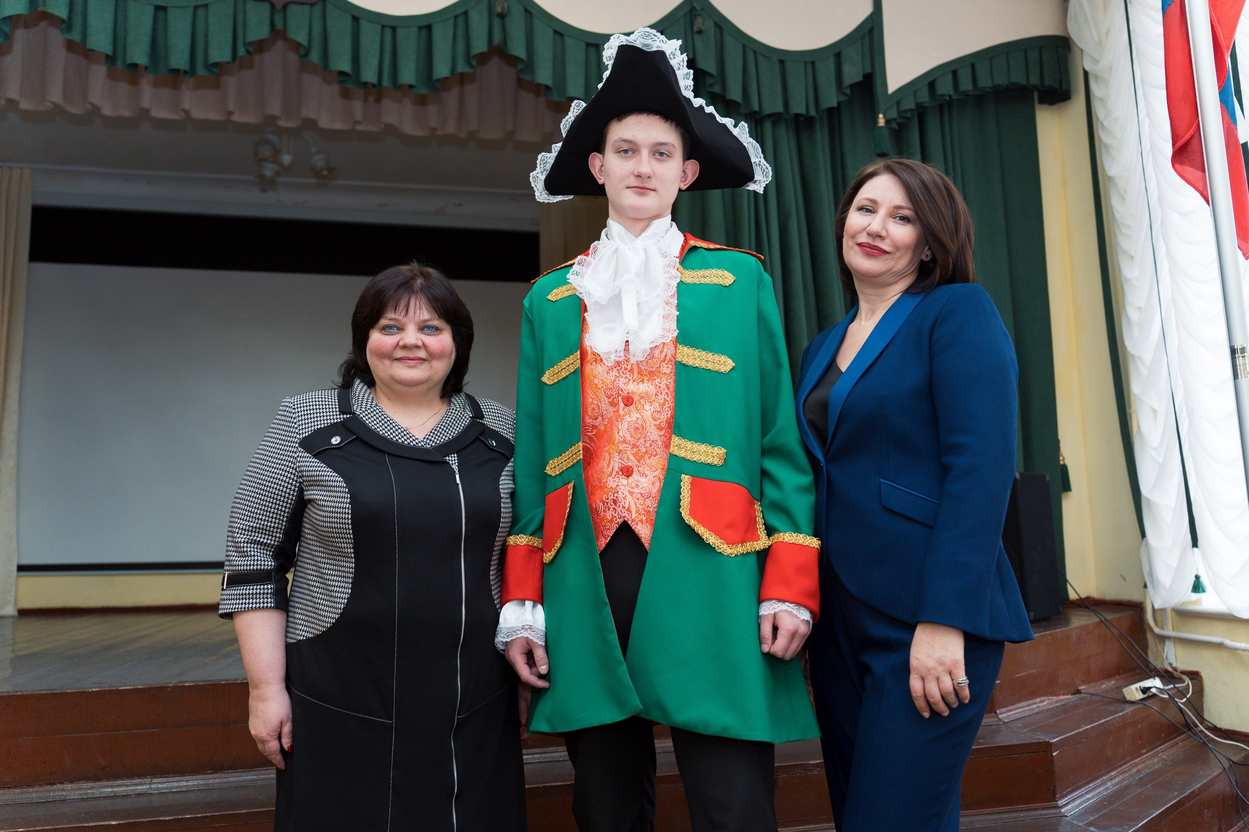 Пятёрка для ребёнка. Репортажная съёмка в Санкт-Петербурге, Константин Петров