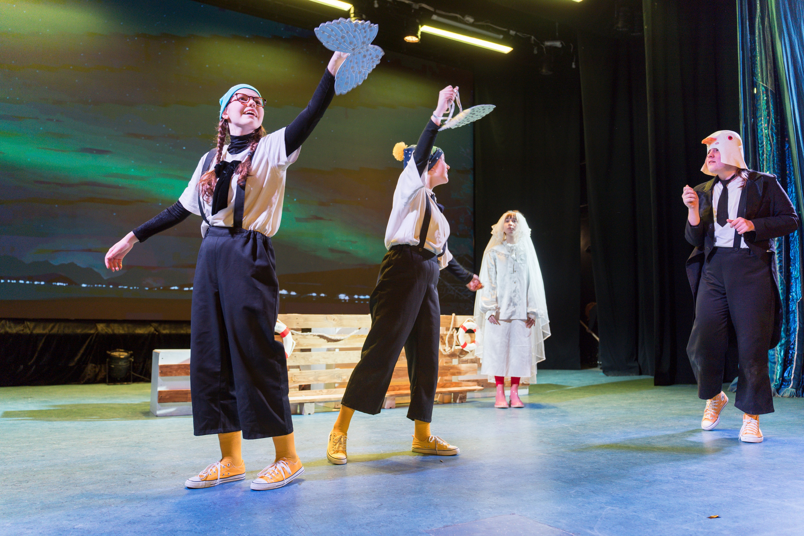 Спектакль «У ковчега в восемь». Репортажная съёмка в Санкт-Петербурге, Константин Петров