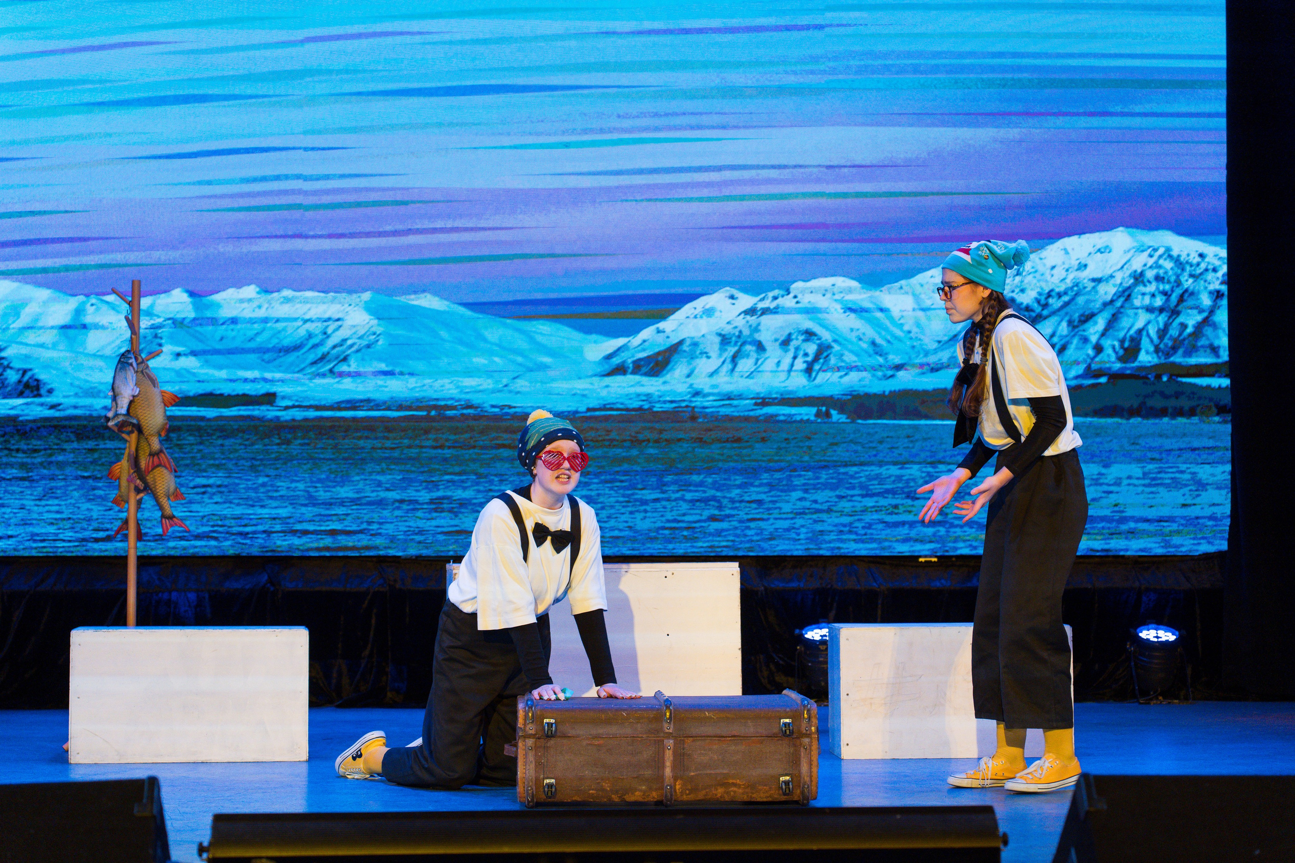 Спектакль «У ковчега в восемь». Репортажная съёмка в Санкт-Петербурге, Константин Петров