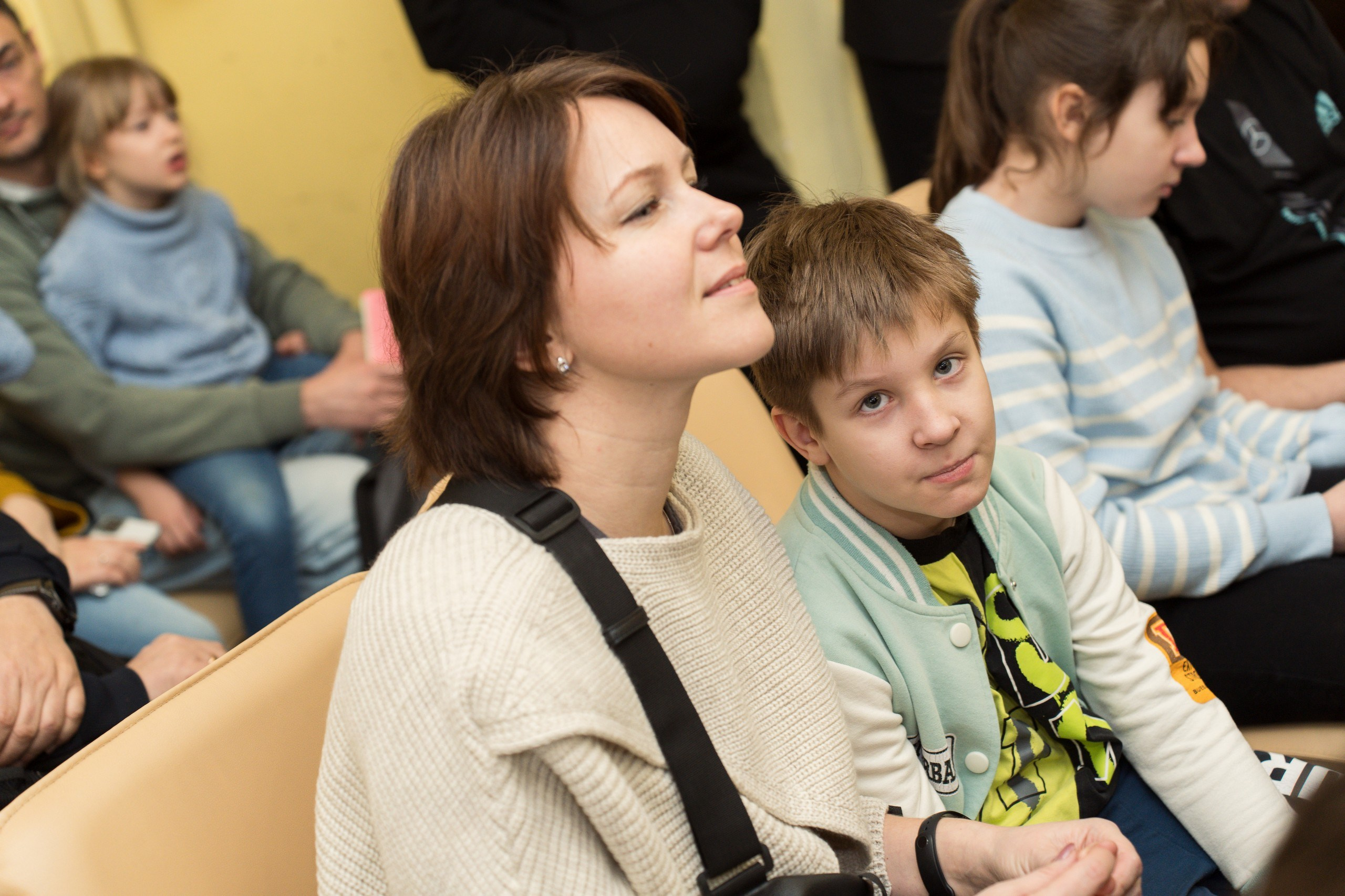 Пятёрка для ребёнка. Репортажная съёмка в Санкт-Петербурге, Константин Петров