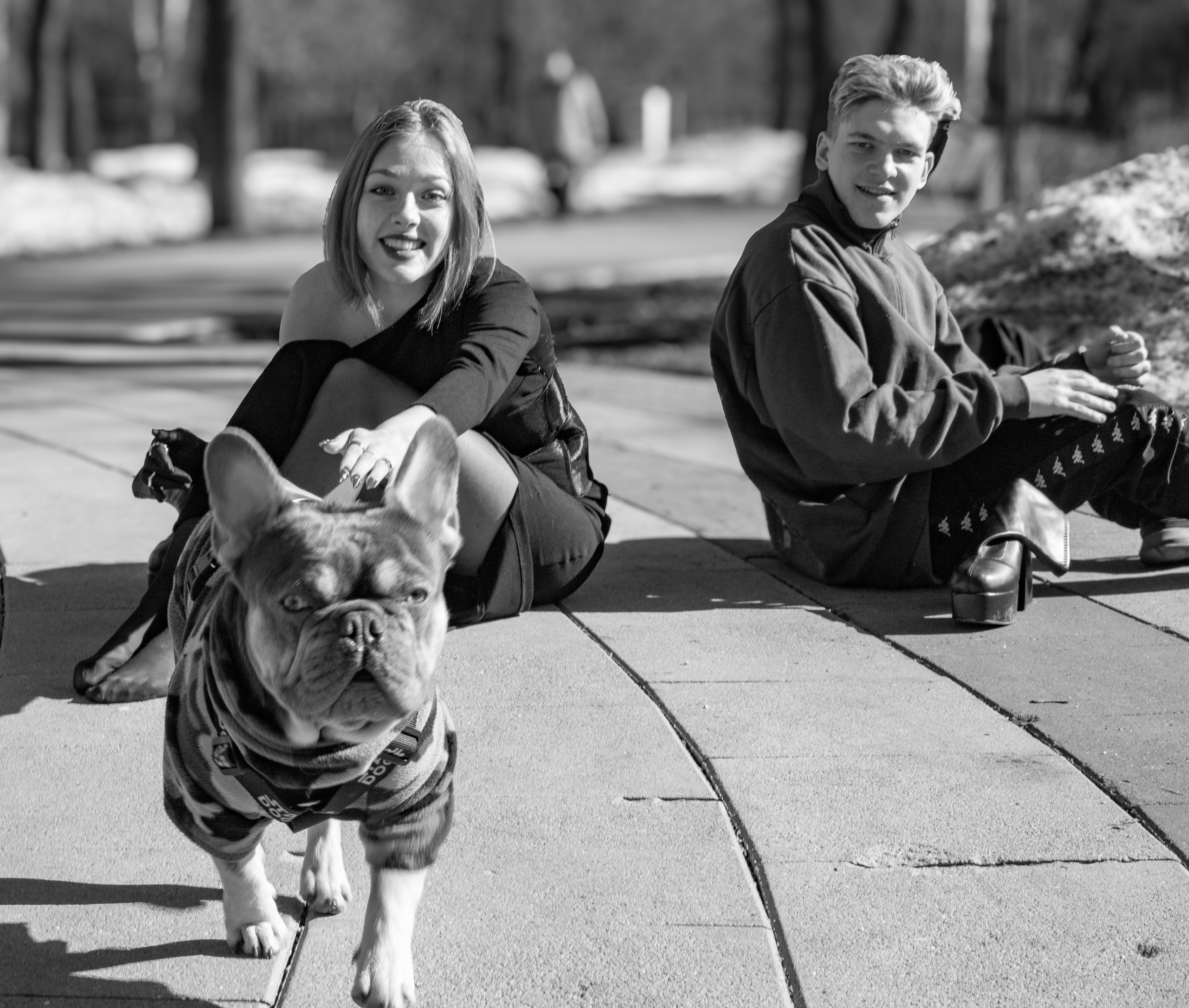 Весенний ЧБ. Репортажный, интерьерный, семейный, детский фотограф-путешественник Германия Шварцвальд Филлинген Швенинген Москва и Киров Светлана Русских