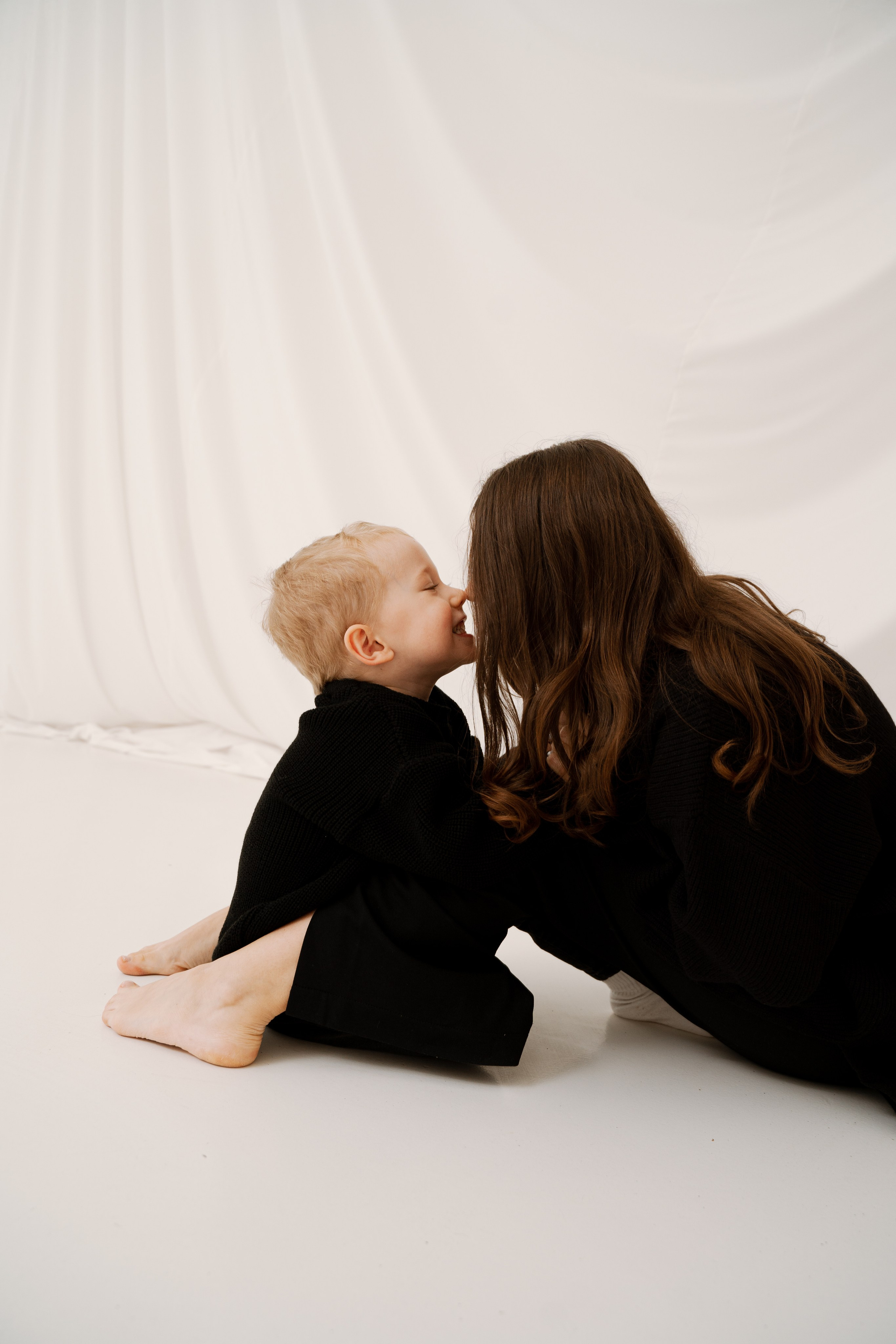 Семья. Фотограф Ирина Чистякова