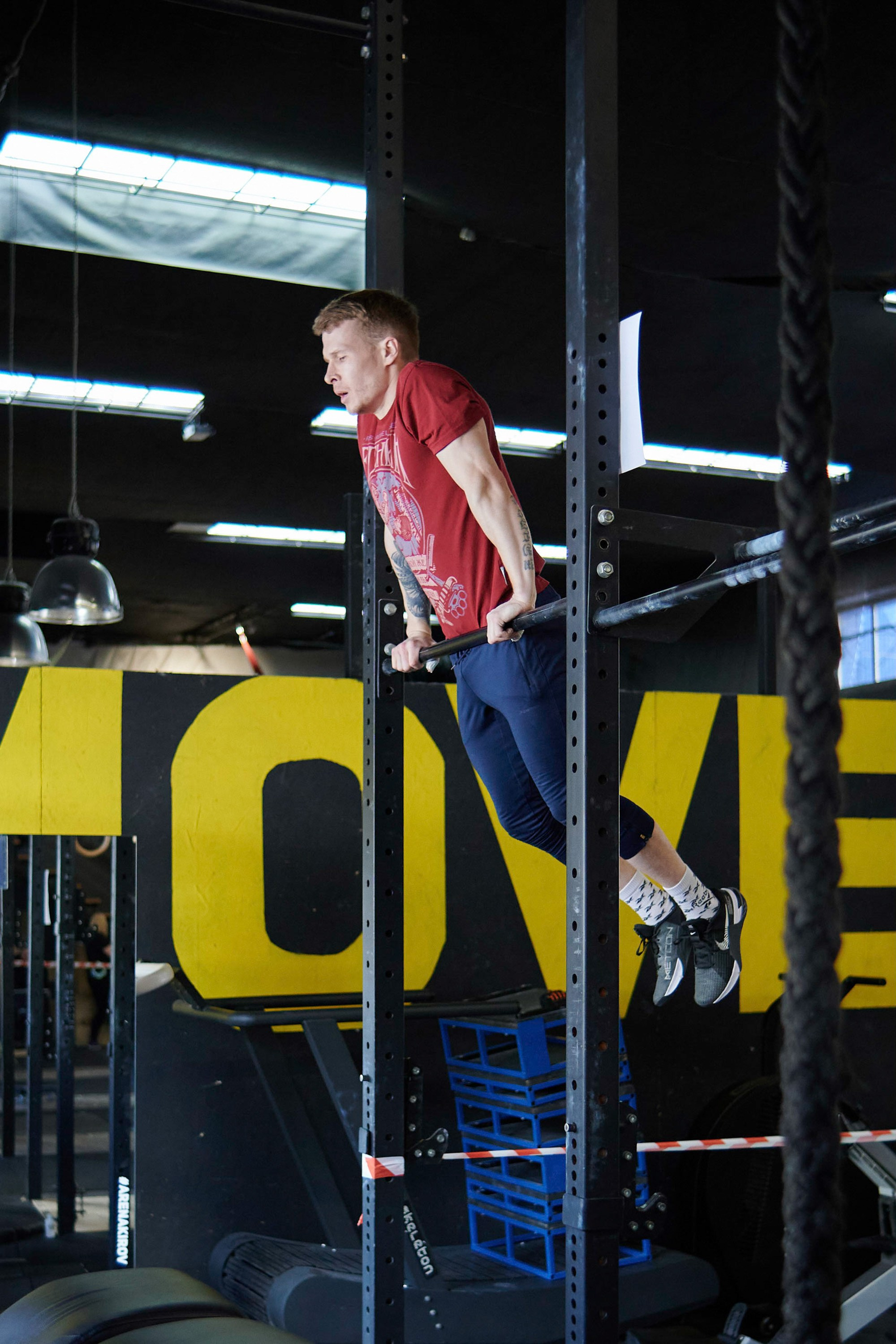 Соревнования кроссфит «Территория рекордов» 18.03.23