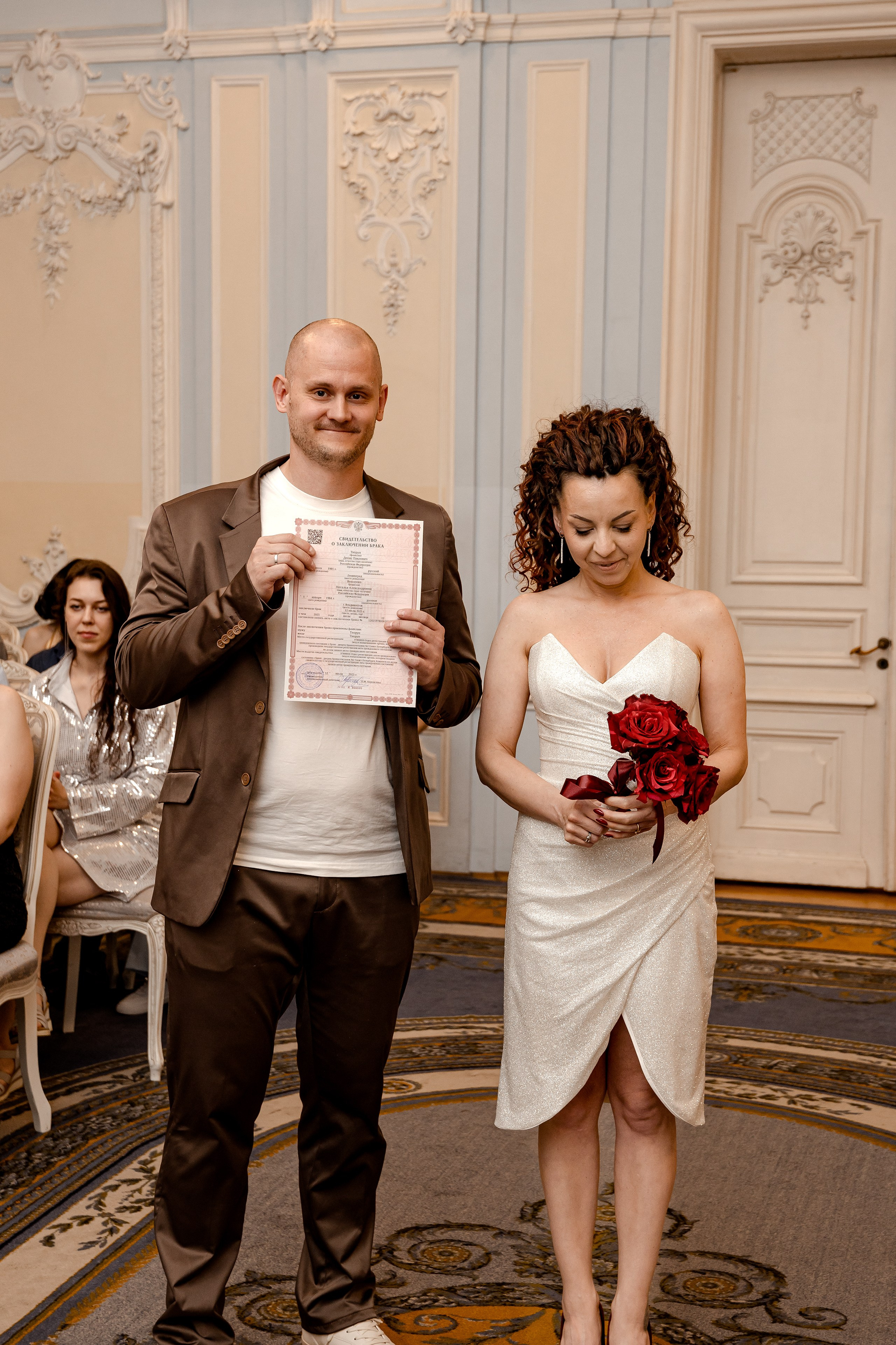 Свадьба «Санкт-Петербург» Денис Наталья. Свадебный/Портретный фотограф снимаю в Москве