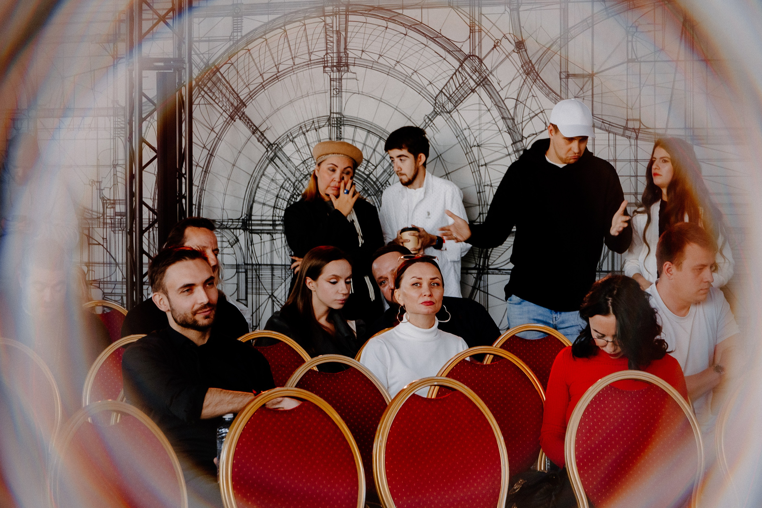 Бизнес —конференция «Южный порт». Свадебный/Портретный фотограф снимаю в Москве