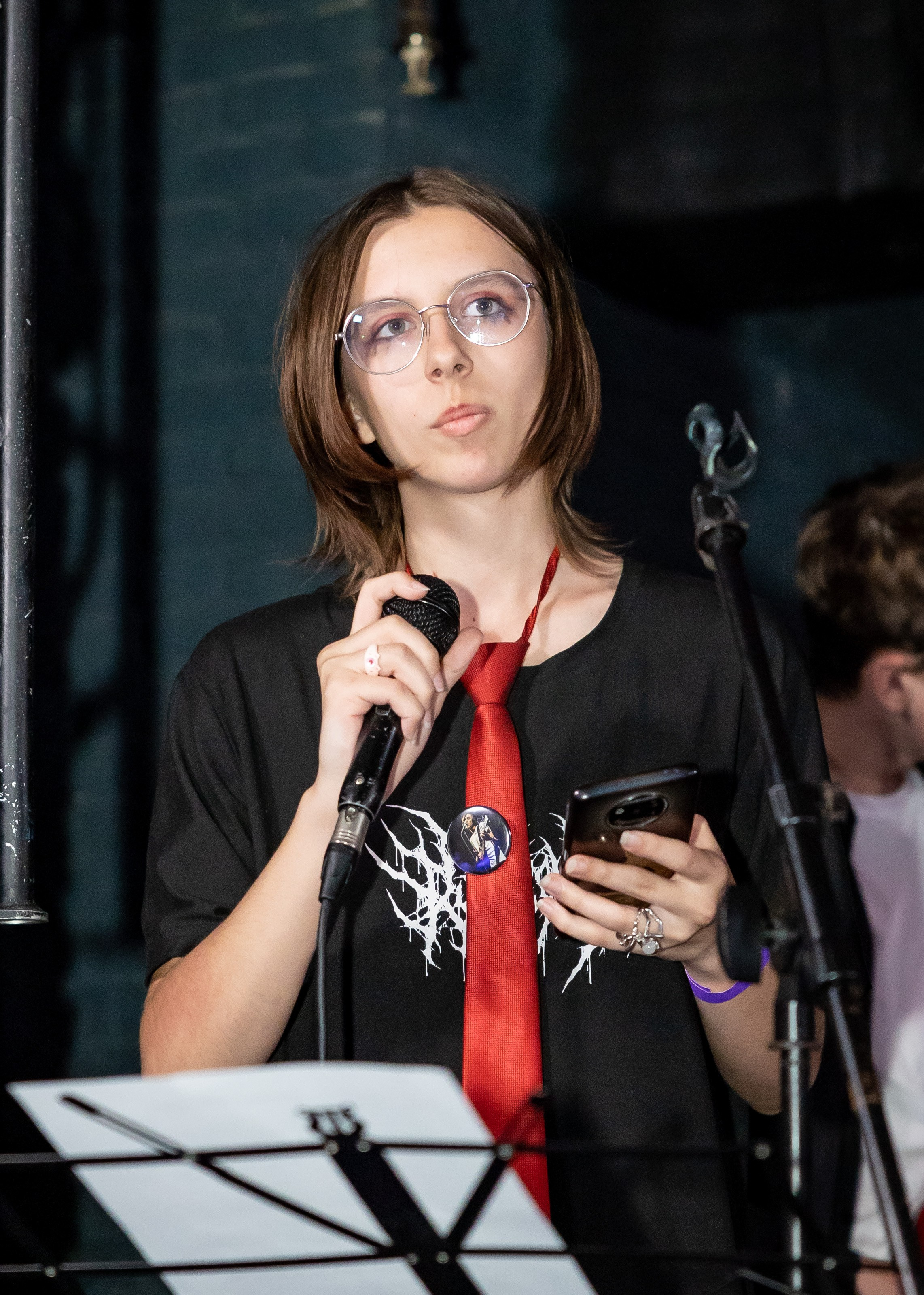 Концерт «Не Школа Барабанов» в Клубе «SOVA». Фотограф Владимир Охрименко