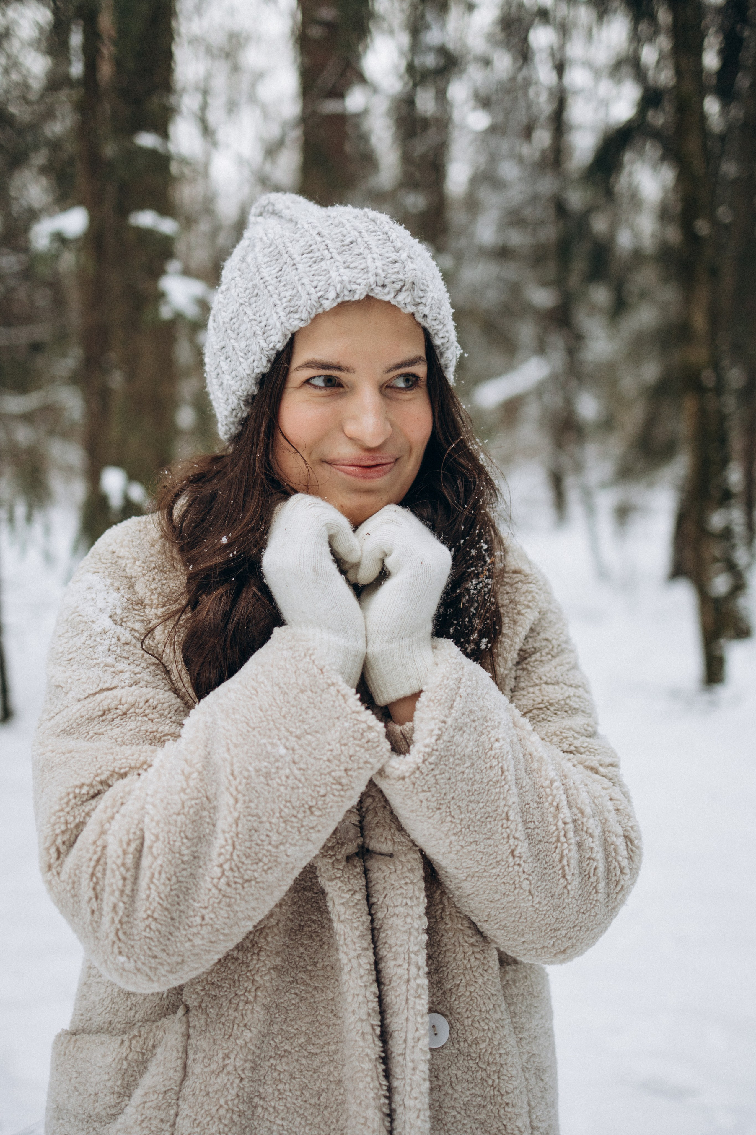 Зимняя прогулка. Семейный фотограф в Москве Валерия Карпова