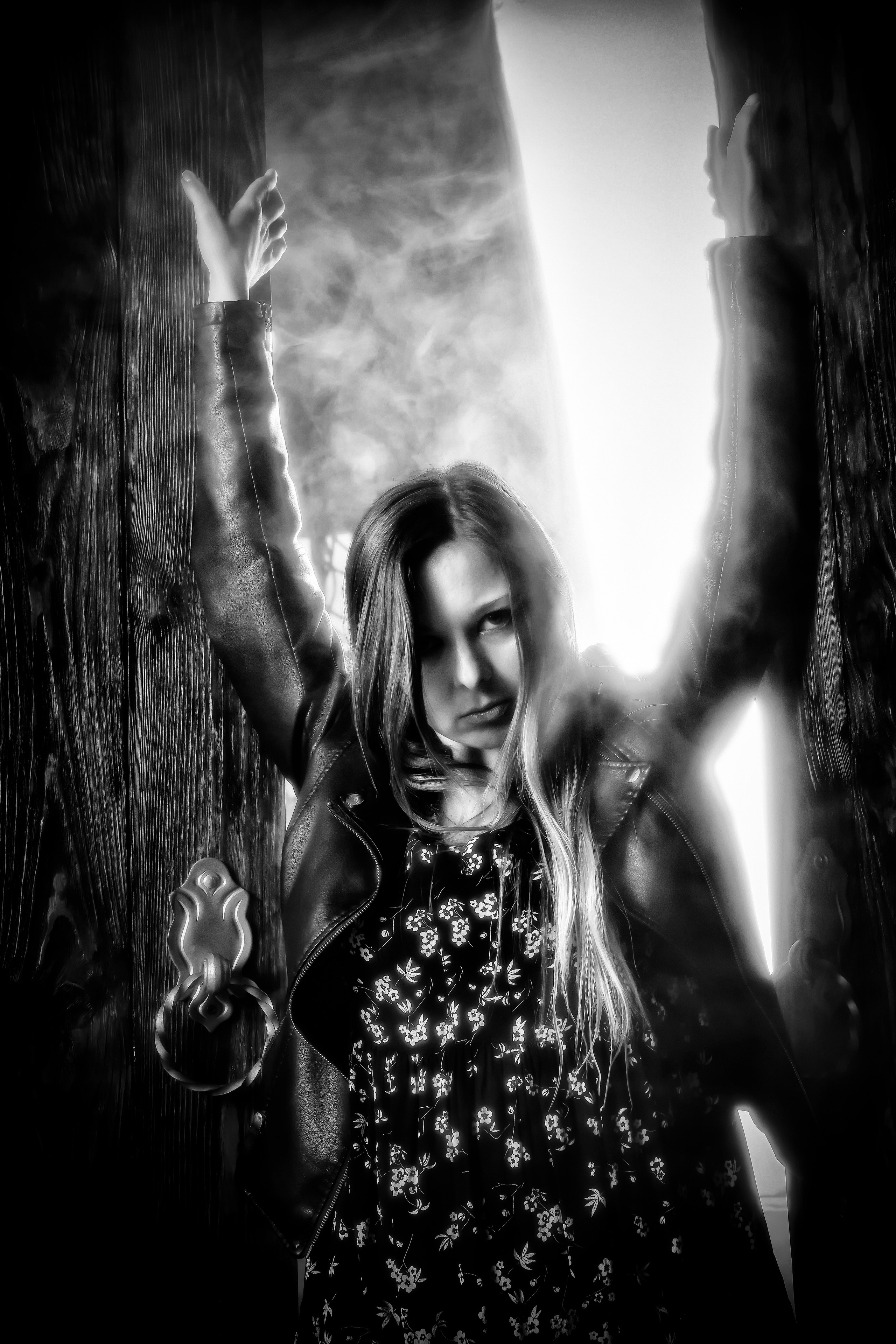 Креативная фотосессия для девушки в студии г. Тула. Фотограф в Туле — Борисов Николай