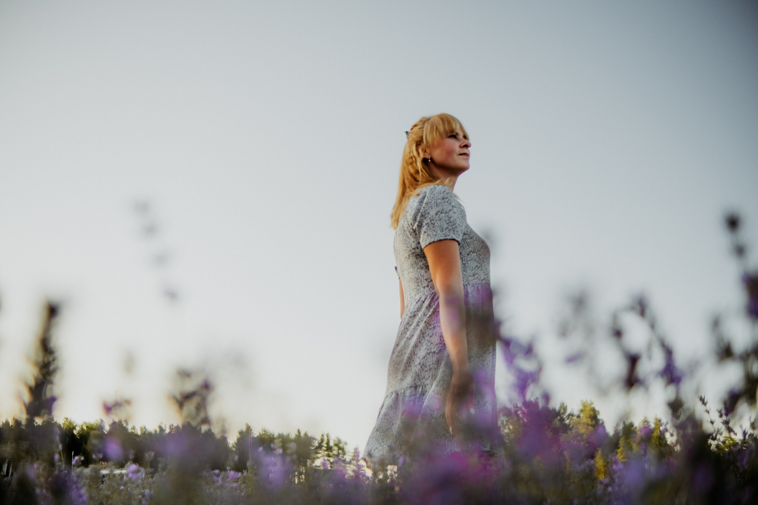 Семейная съемка в лованде. Nattie.ph