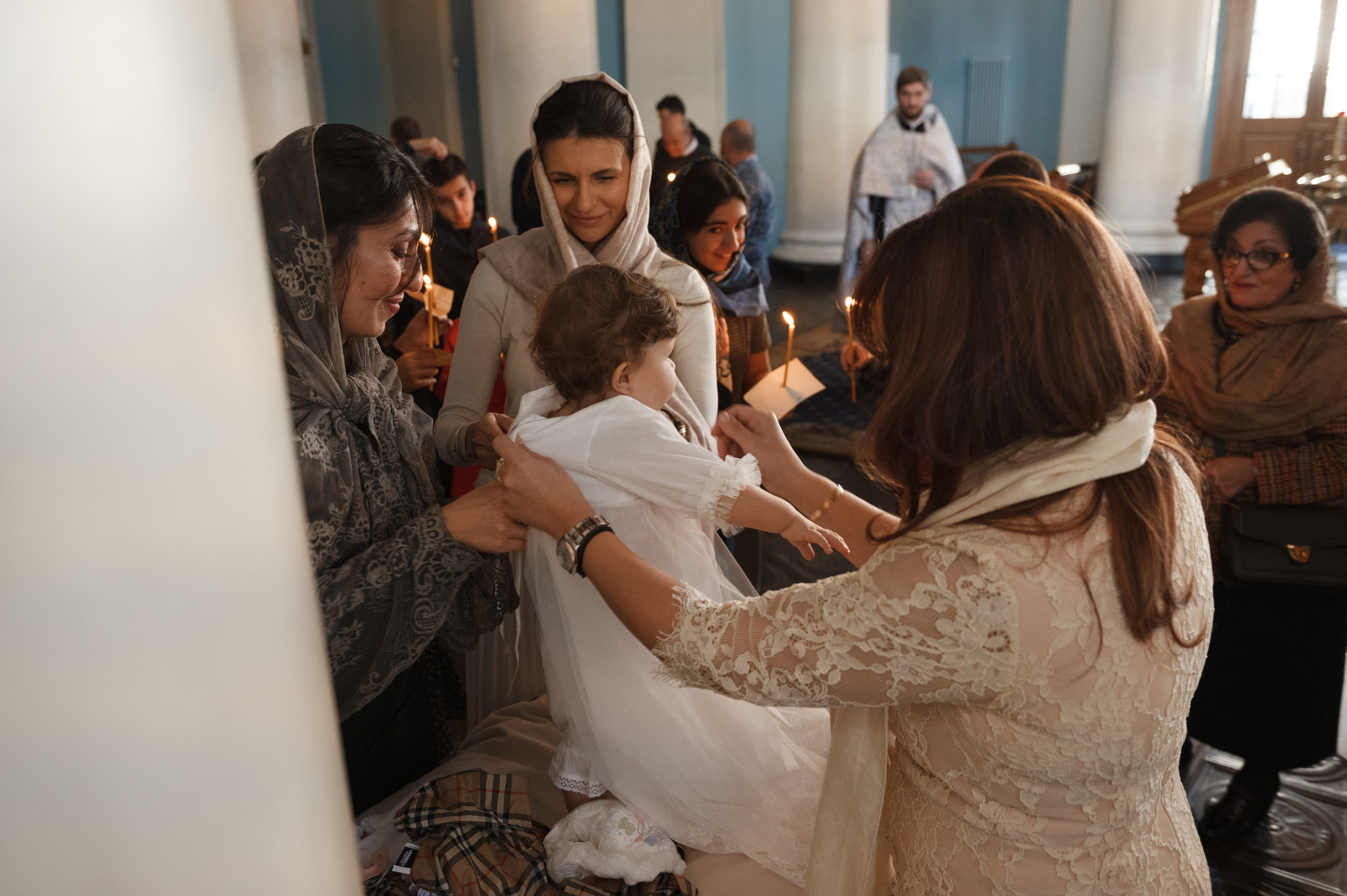 КРЕЩЕНИЕ. Фотограф Сергей Некрасов
