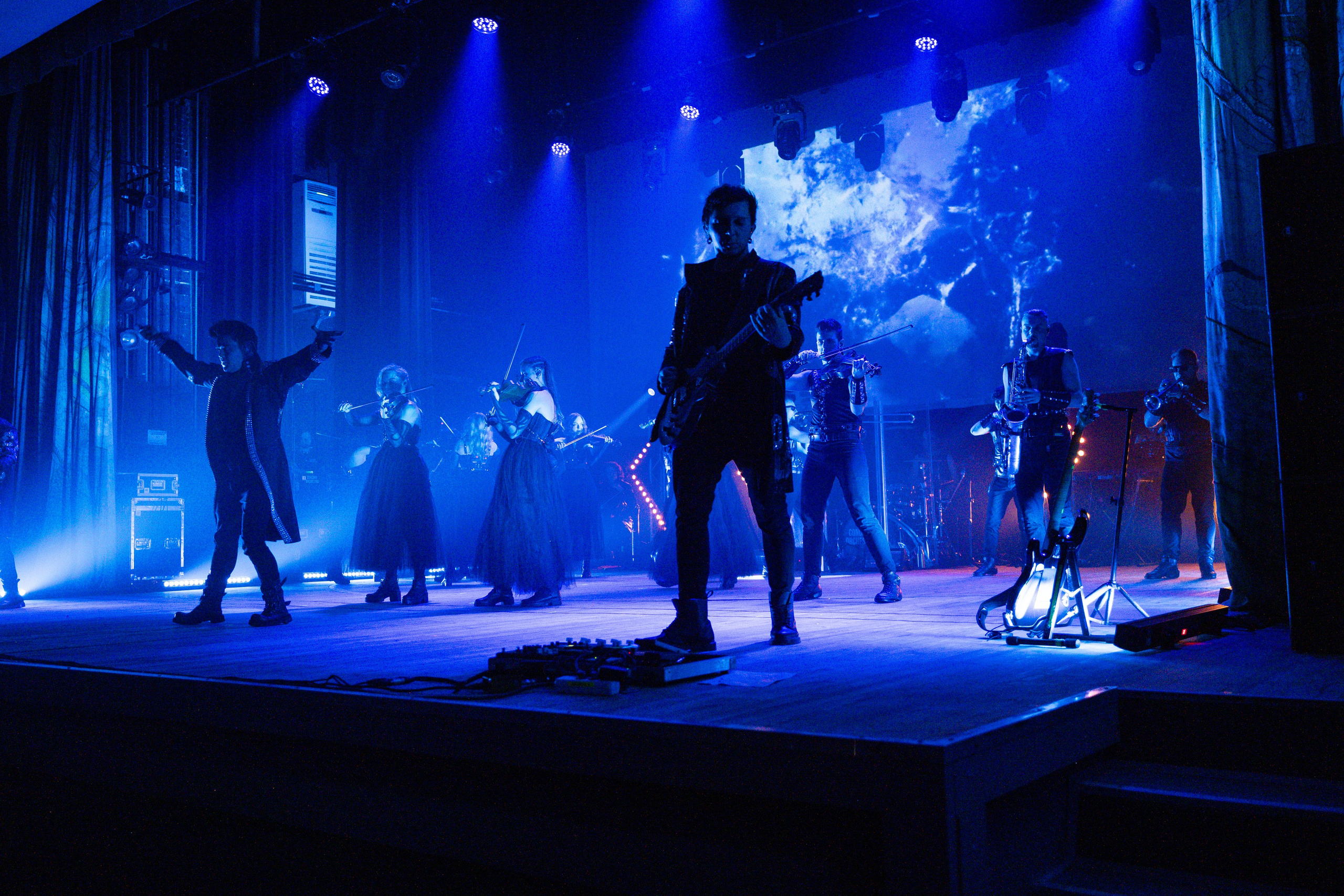 Концерт Concord Orhestra. Главная